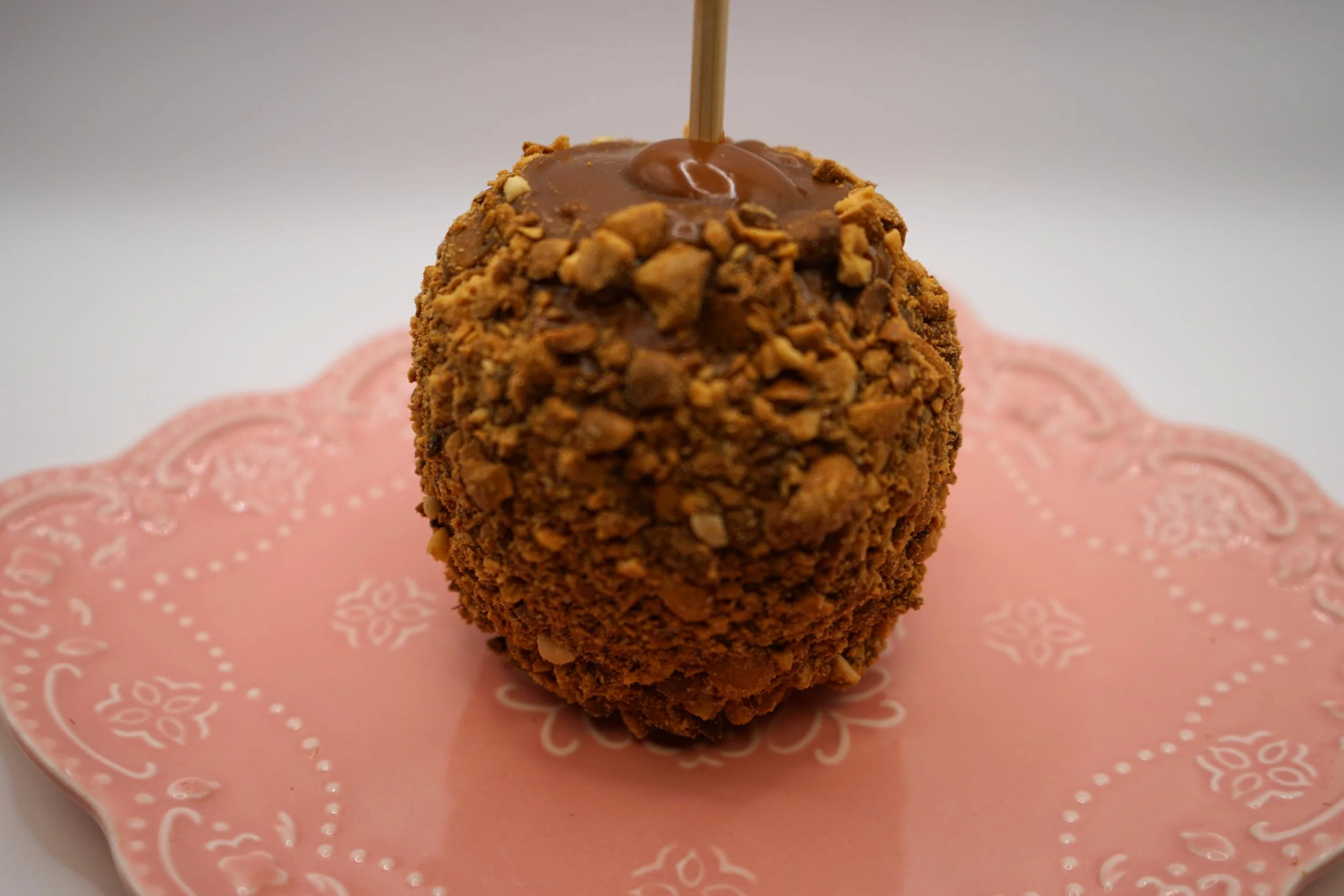 Peanut Caramel Apple