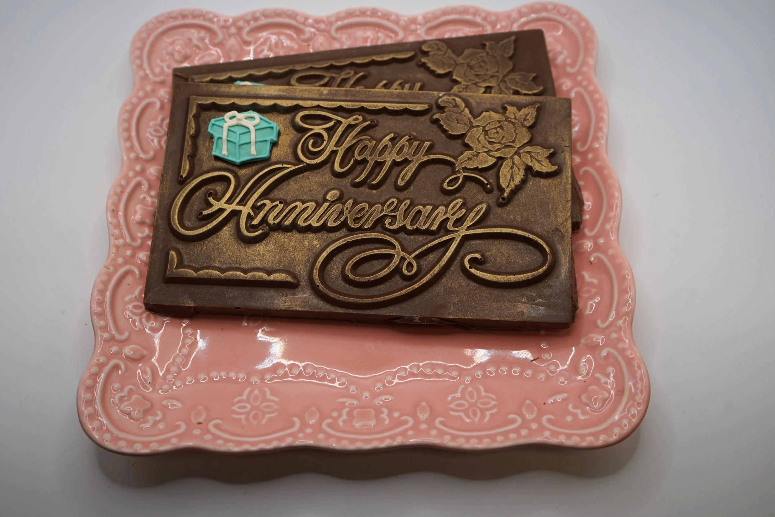 Happy Anniversary Chocolate Bars