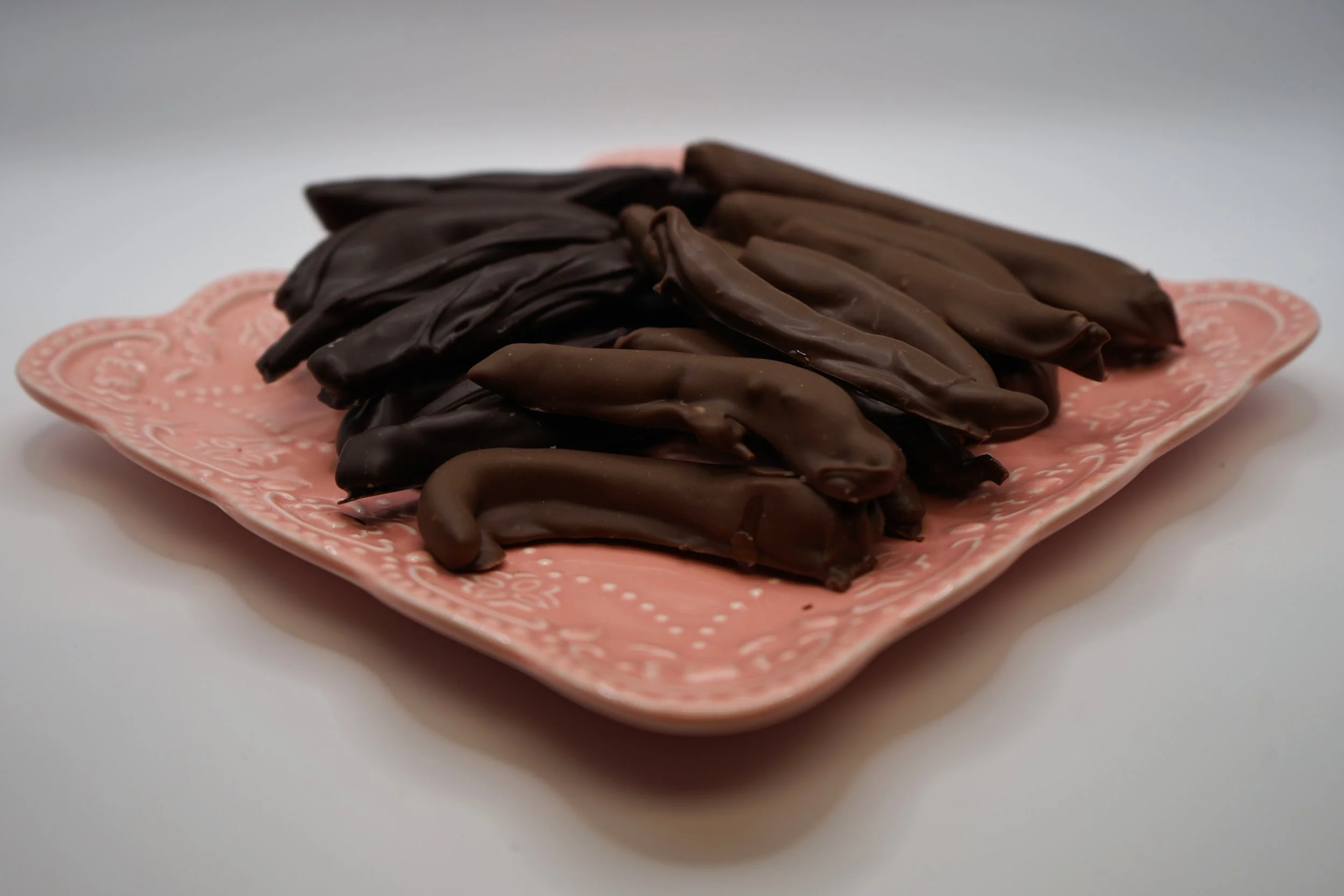 Chocolate Glazed Orange Rind