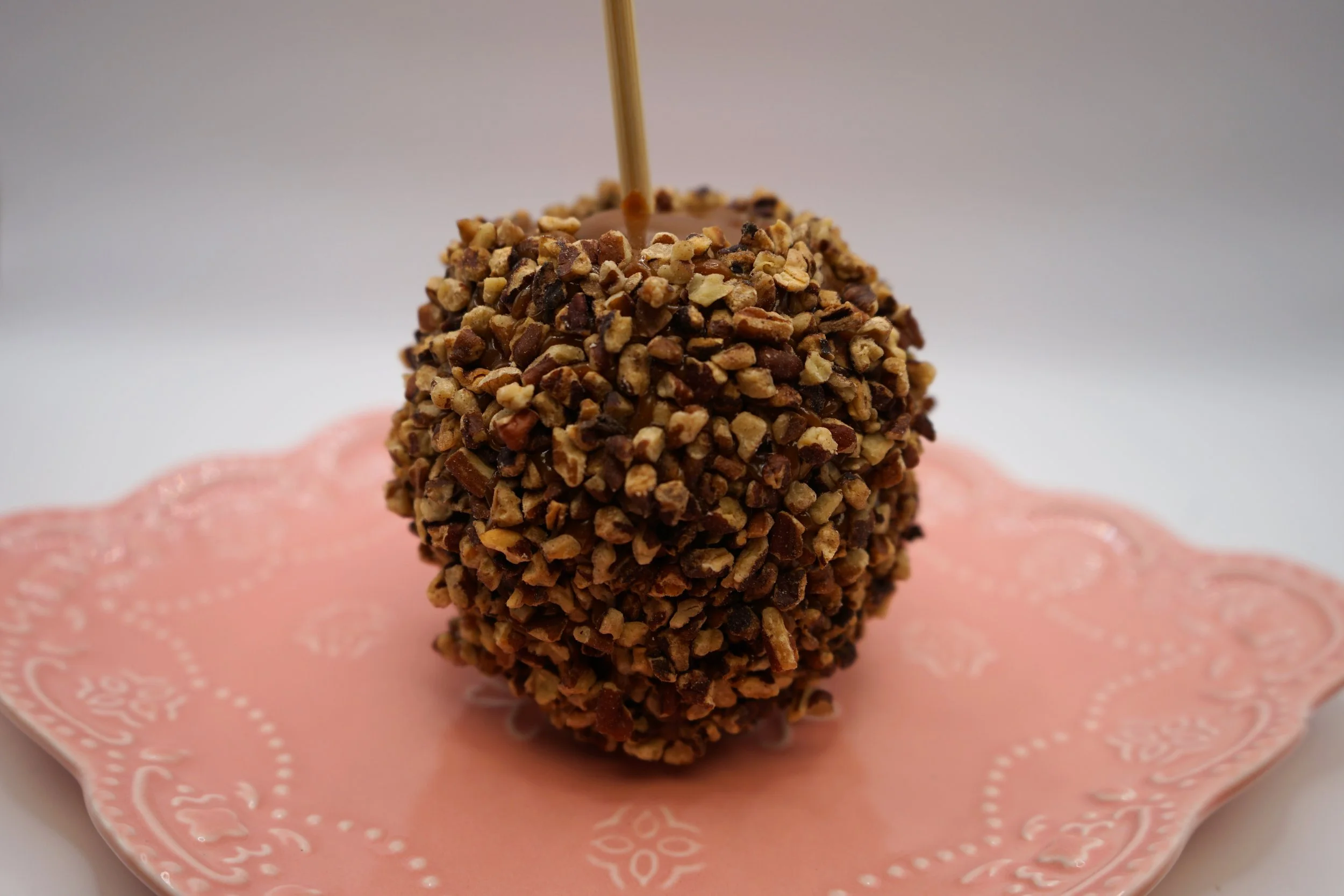 Pecan Caramel Apple