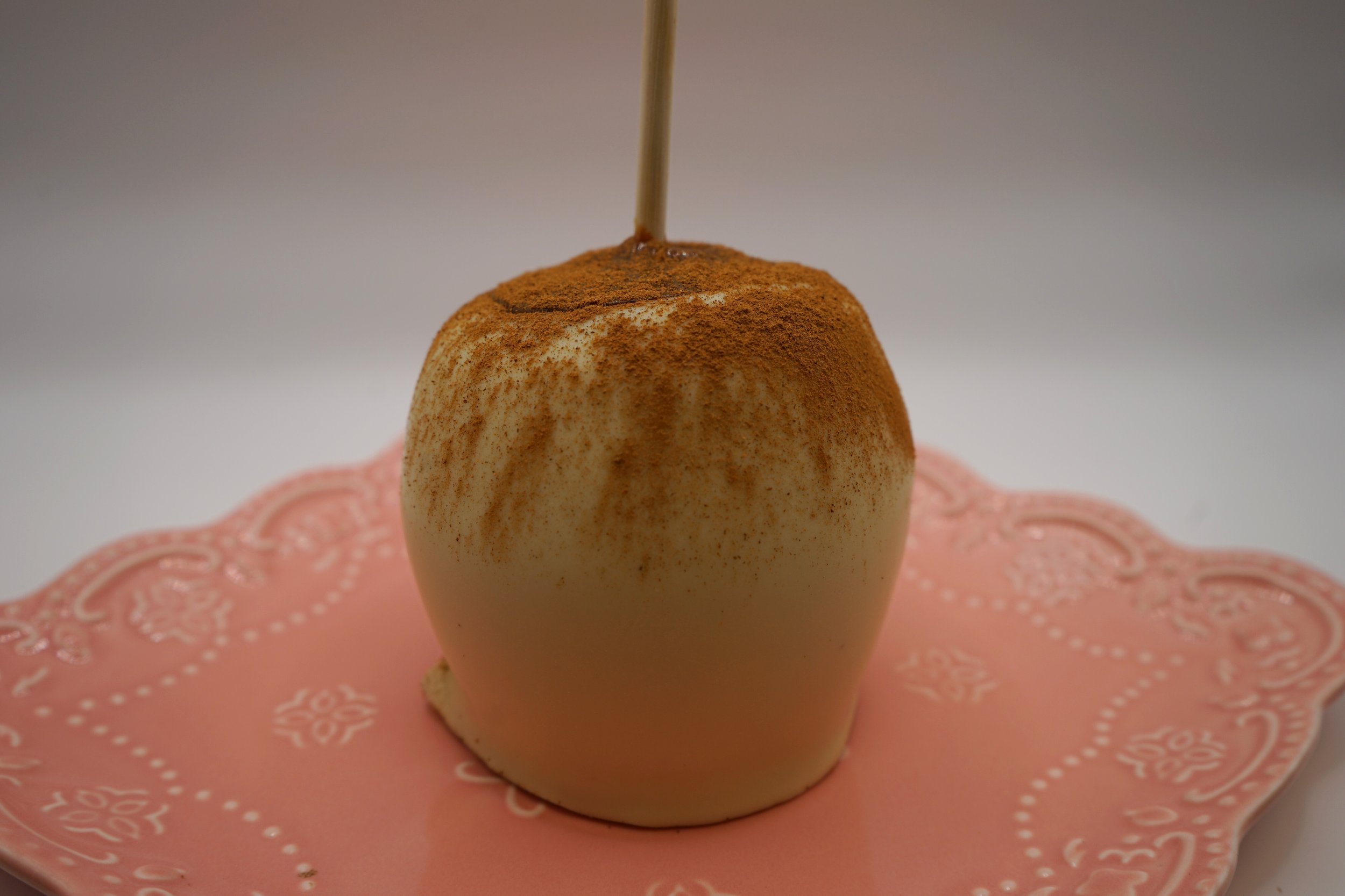 White Chocolate & Cinnamon Caramel Apple