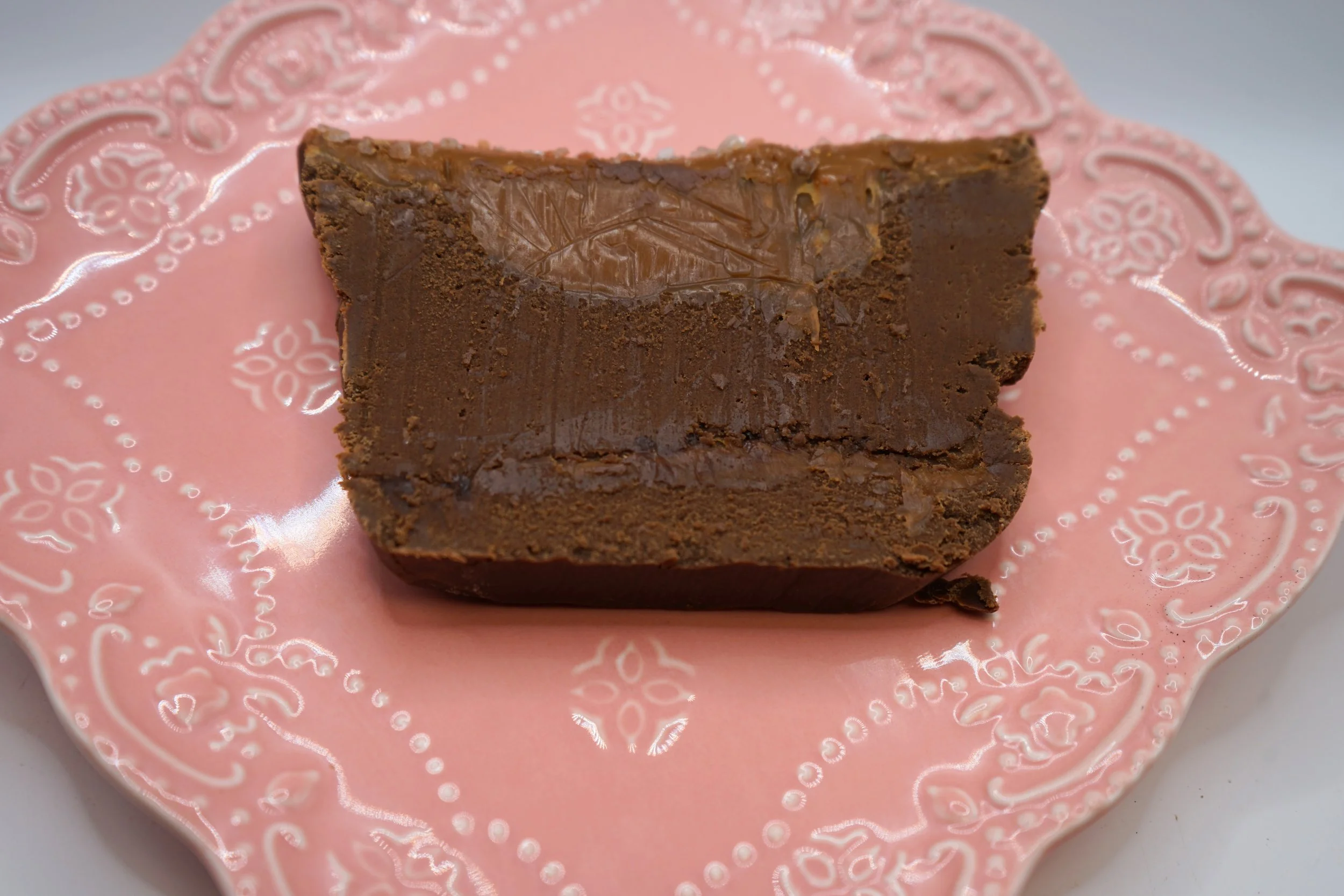 Salted Caramel Fudge