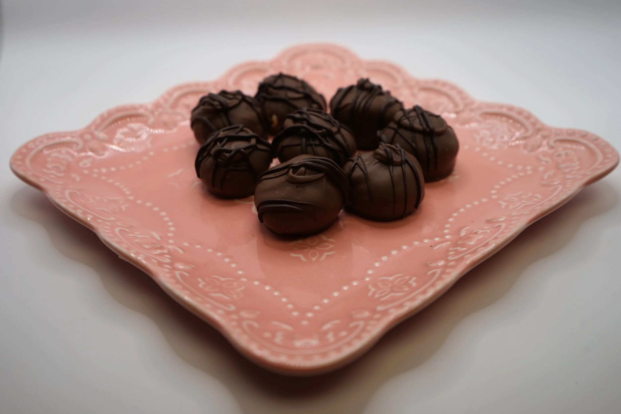Homemade Cookie Dough Bites