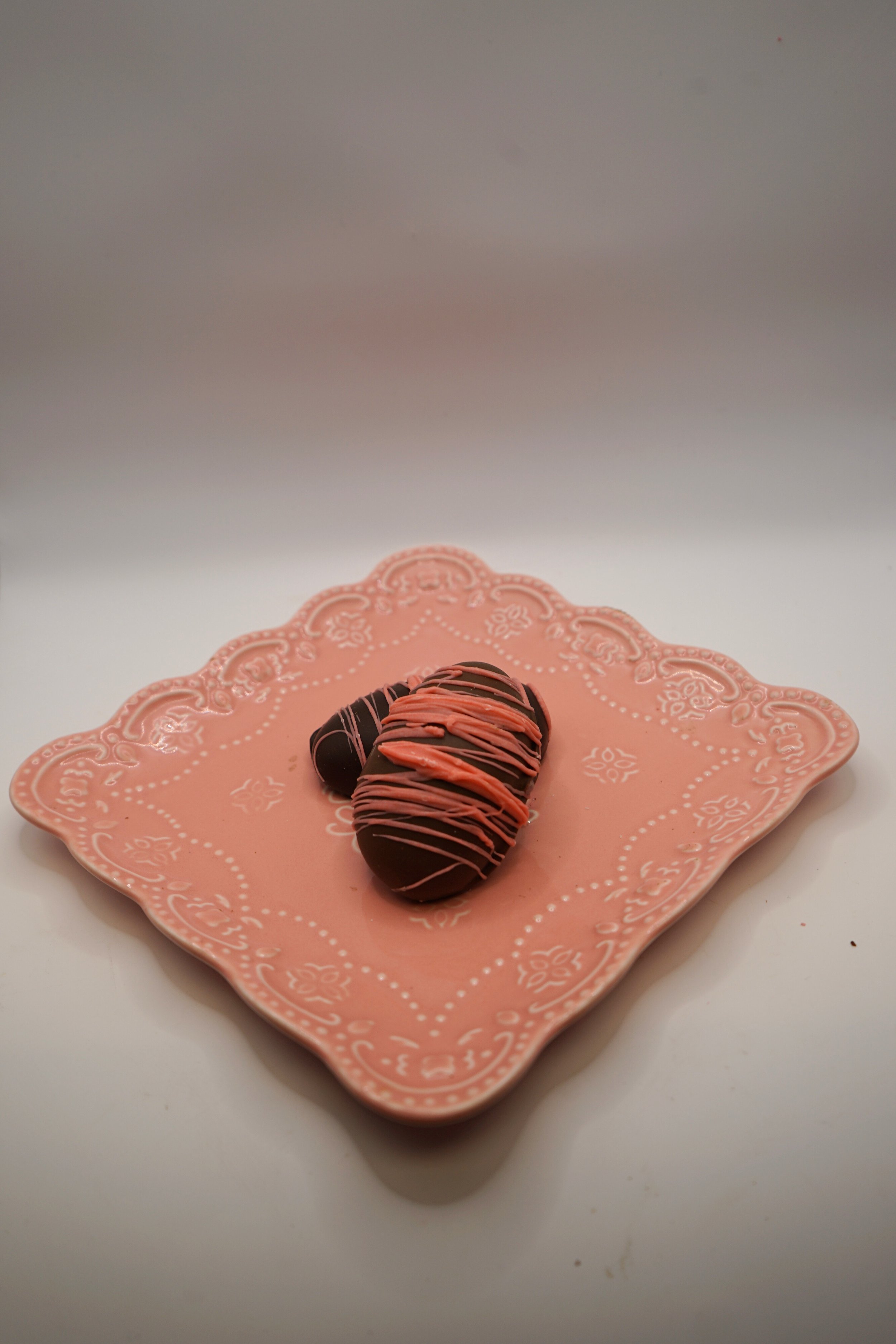 Raspberry Cream Egg
