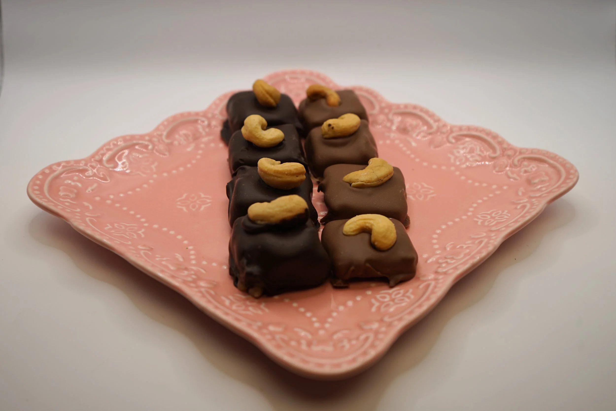 Sugar Free Cashew Turtles