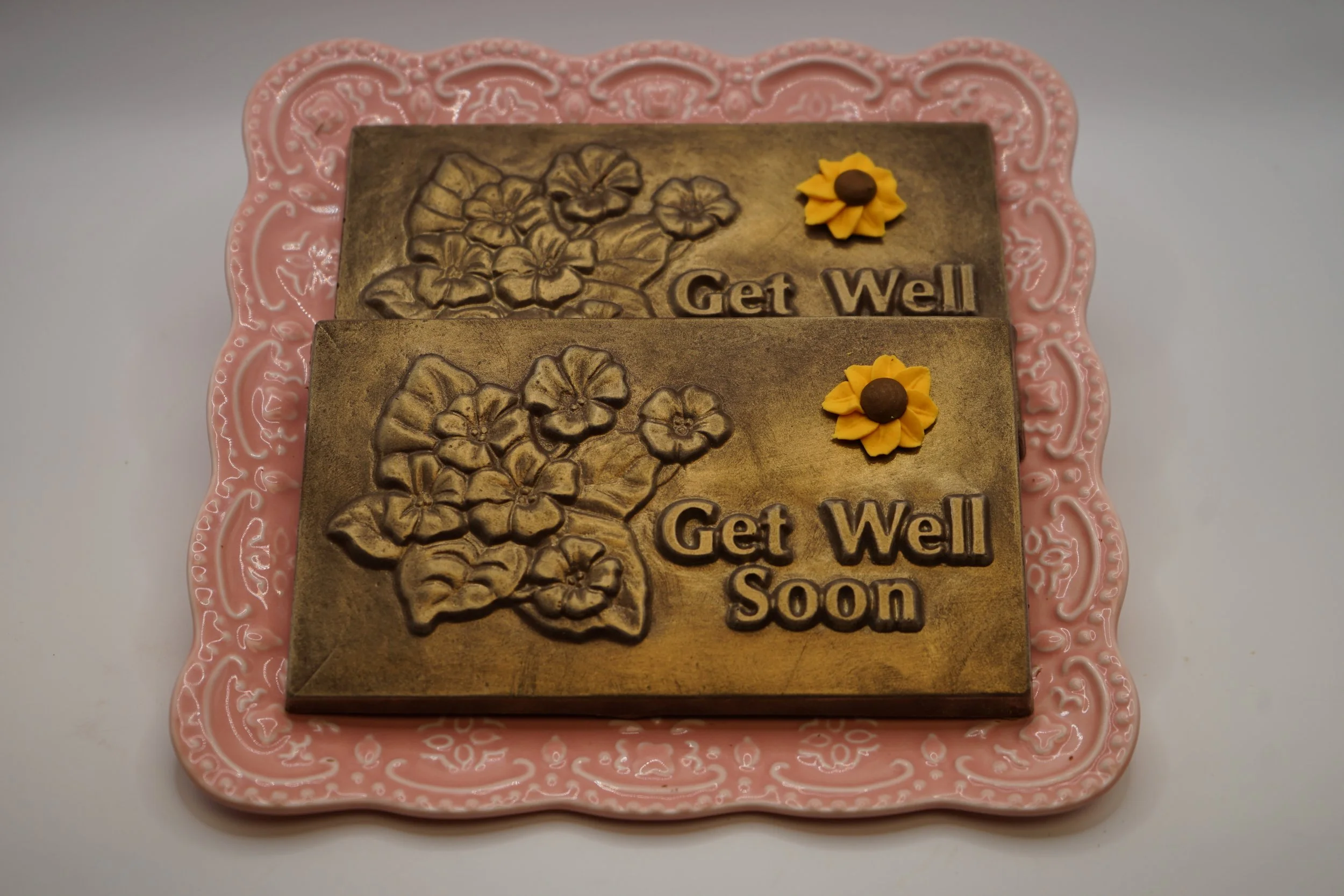 Get Well Soon Chocolate Bar