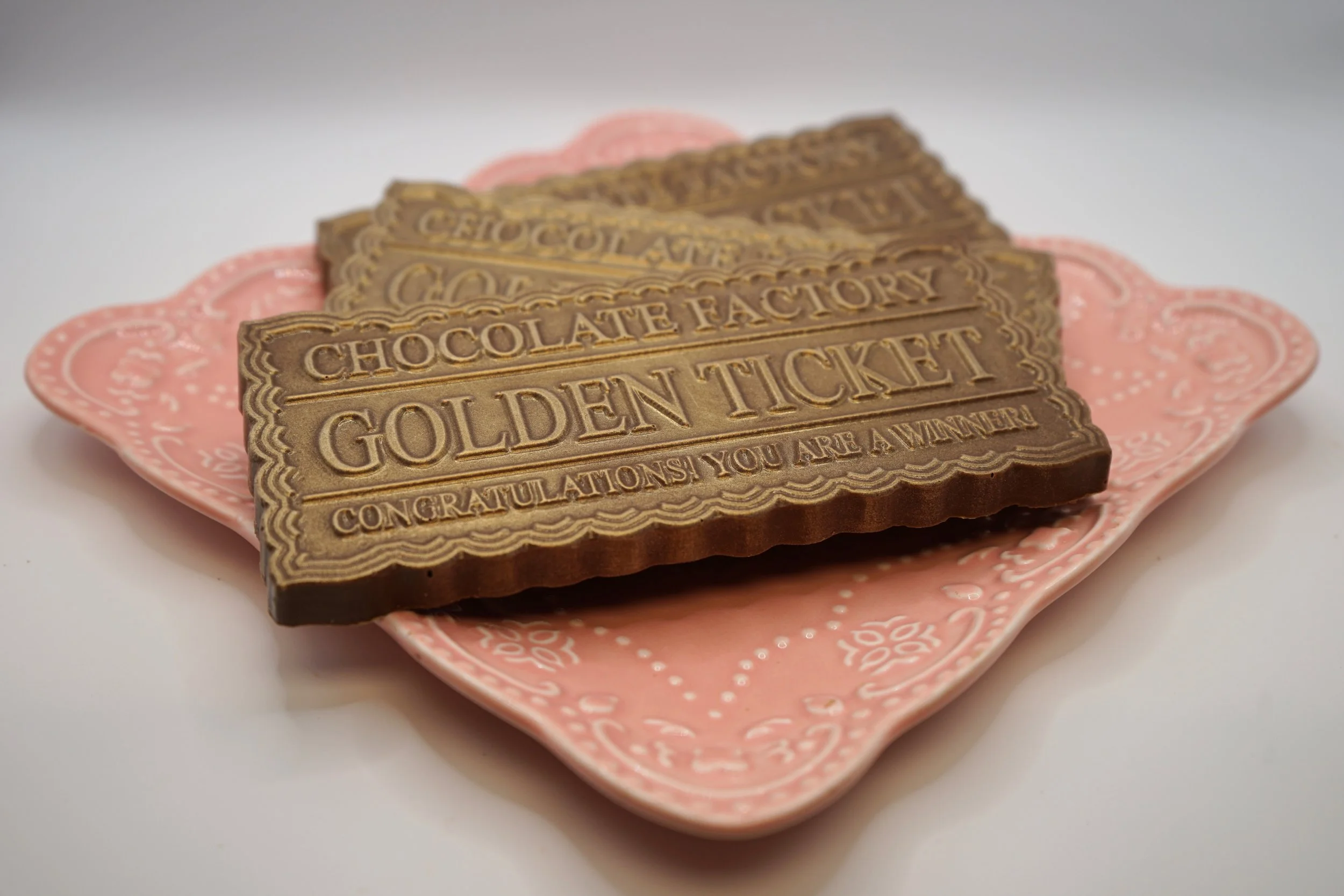 Golden Ticket Bars