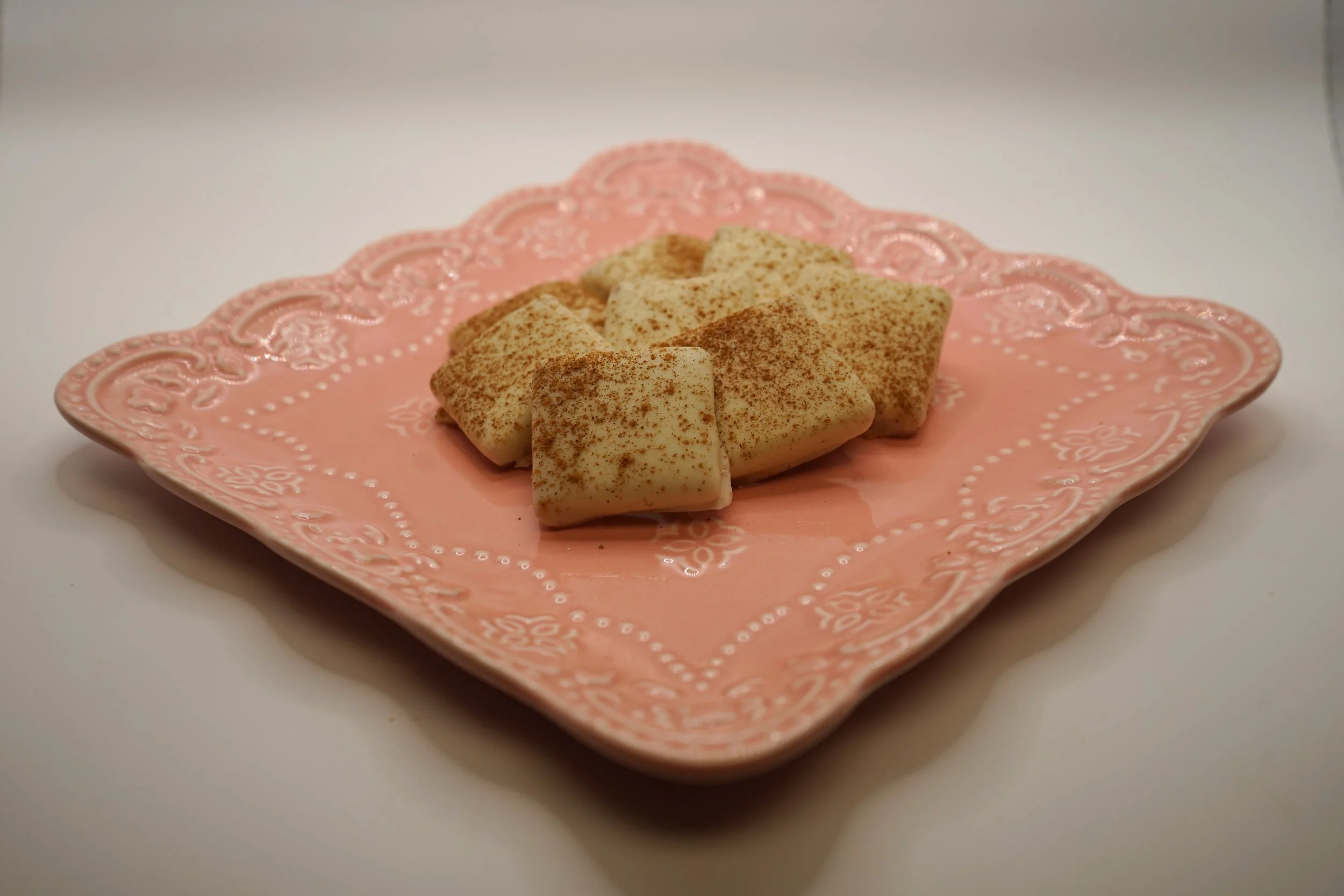 White Chocolate Cinnamon Sugar Toffee