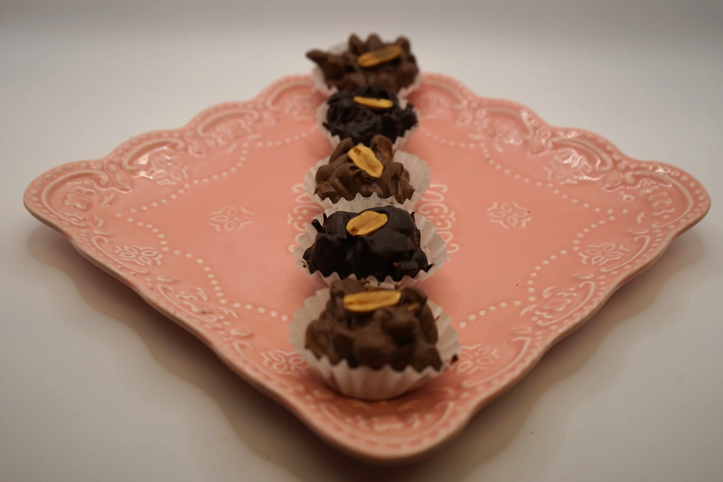 Sugar Free Peanut Clusters