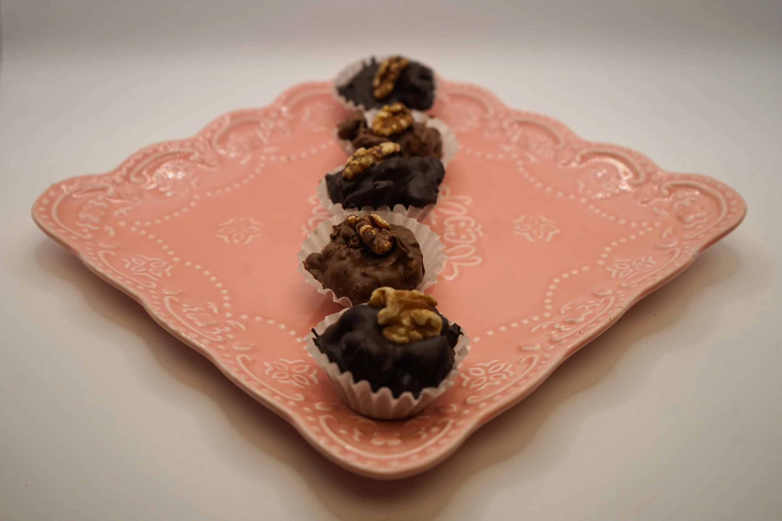 Sugar Free Walnut Clusters