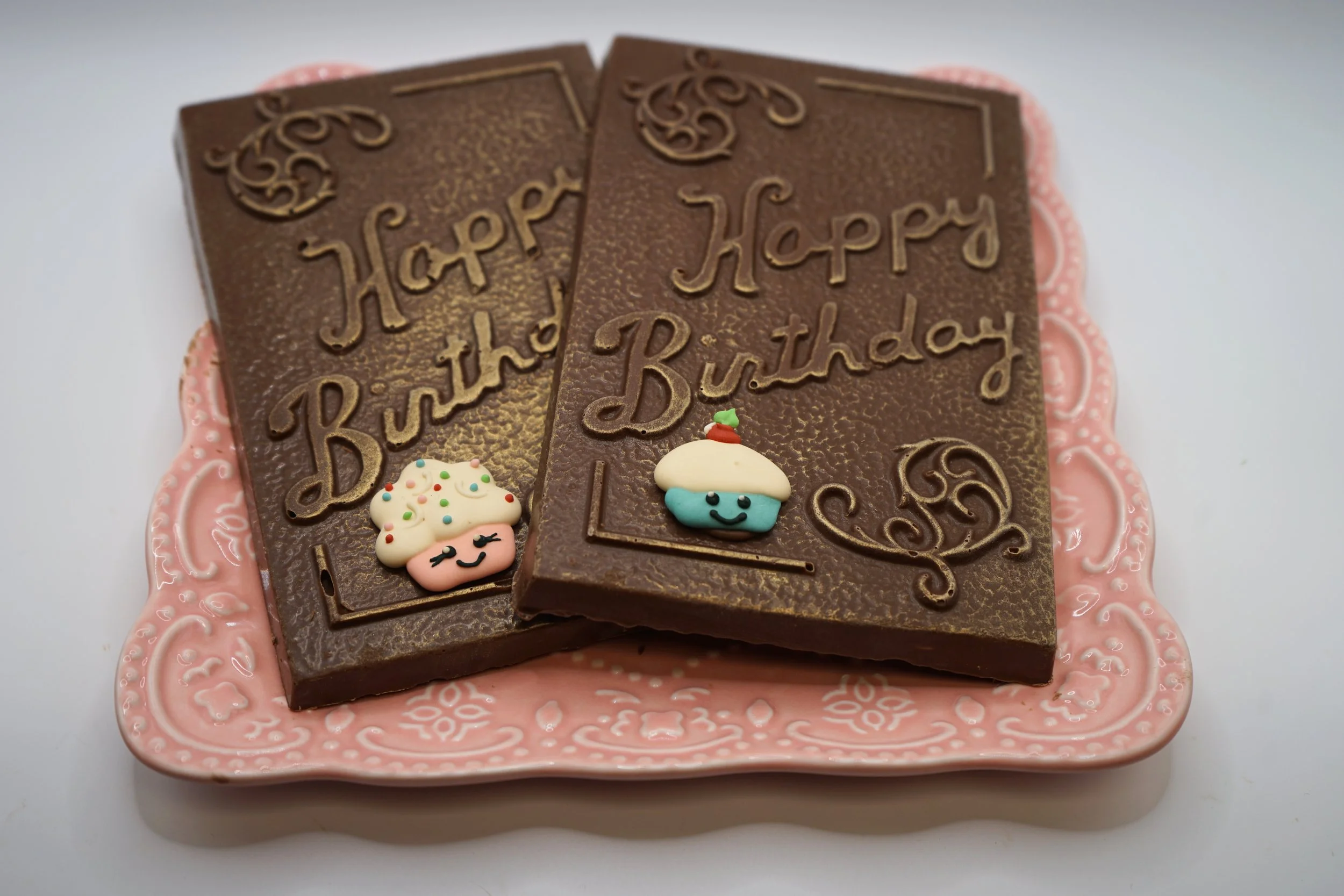 Happy Birthday Chocolate Bar