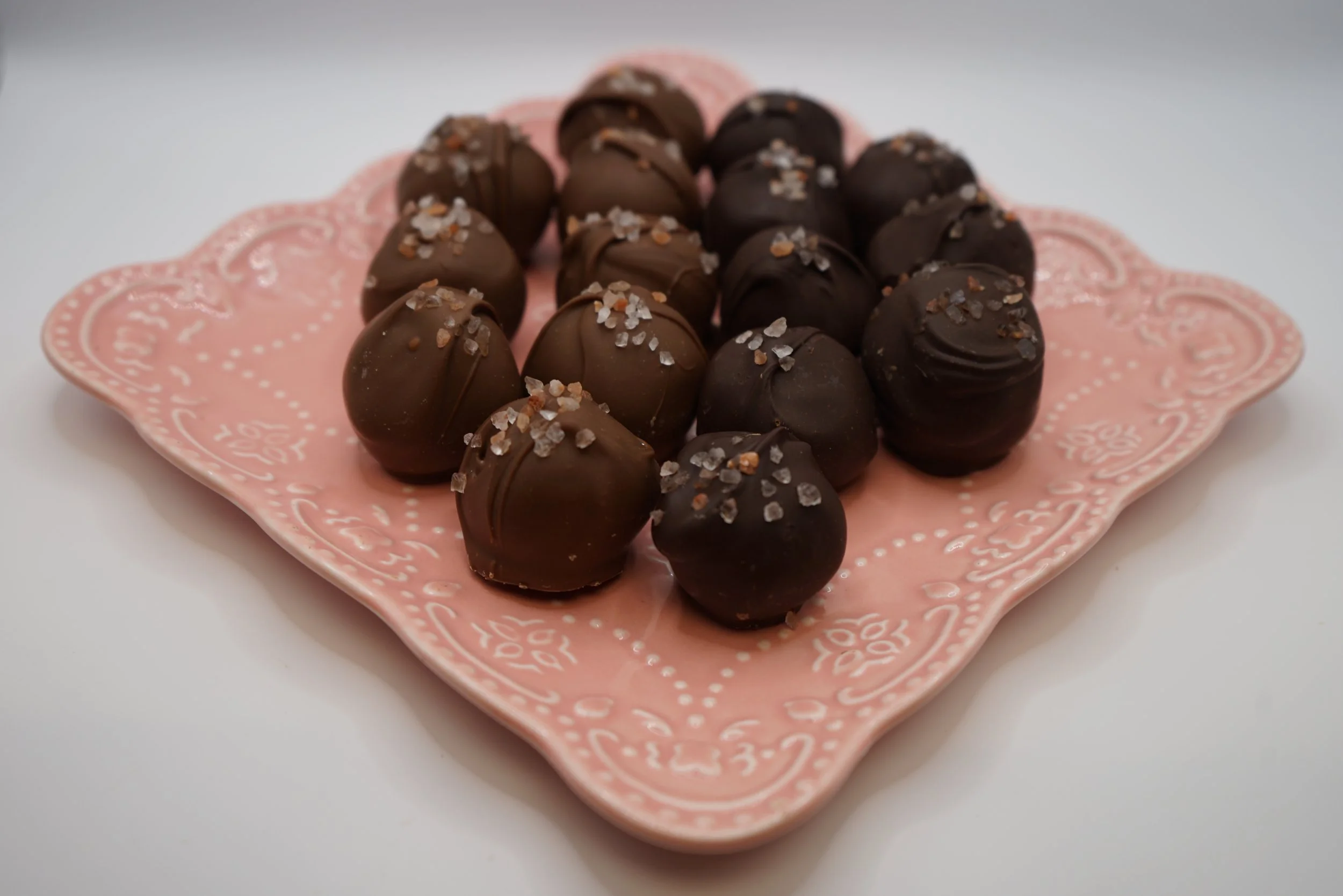 Salted Caramel Truffles