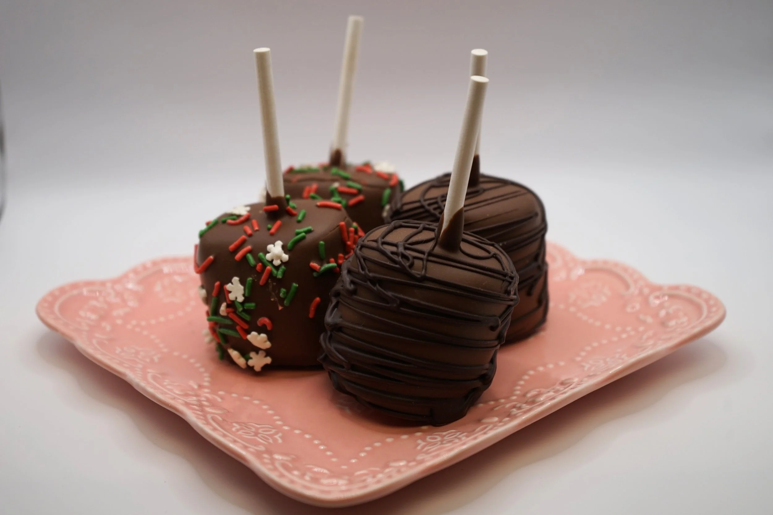 Decorated Marshmallow Pops