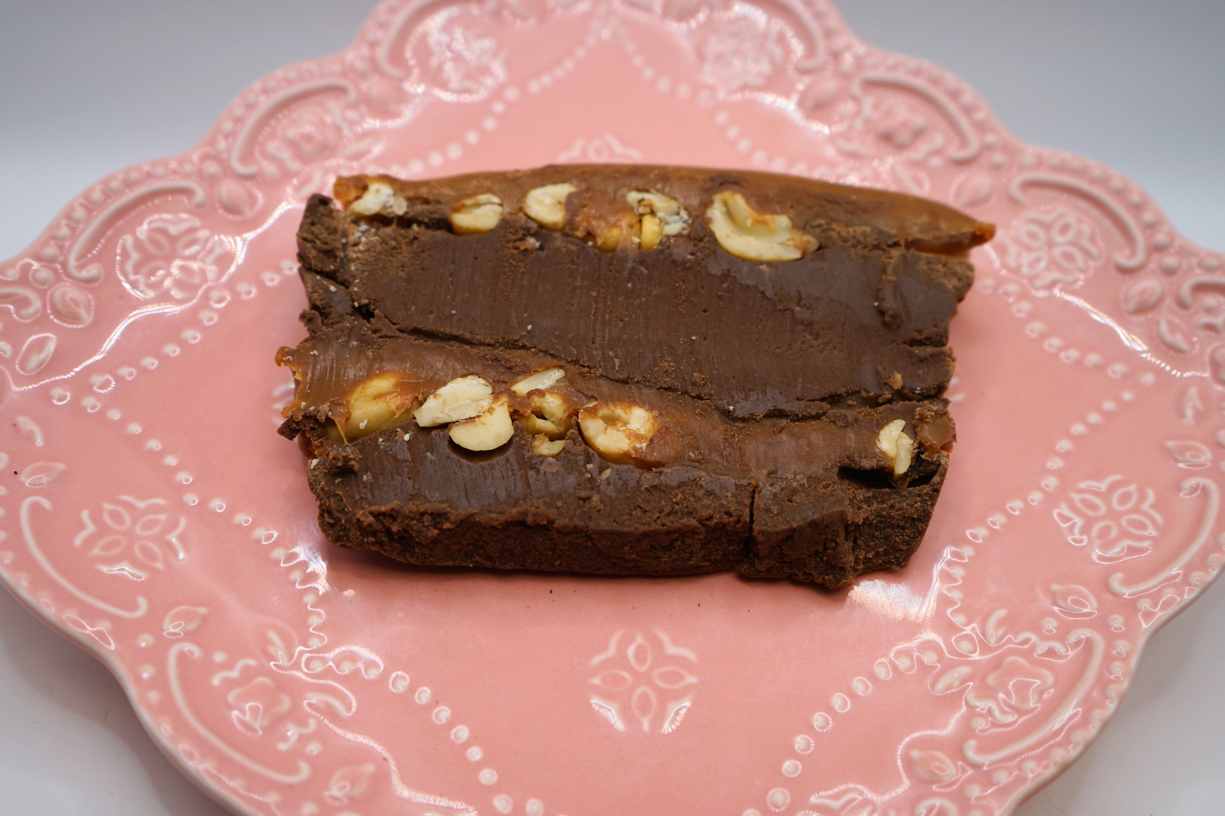 Cashew Turtle Fudge