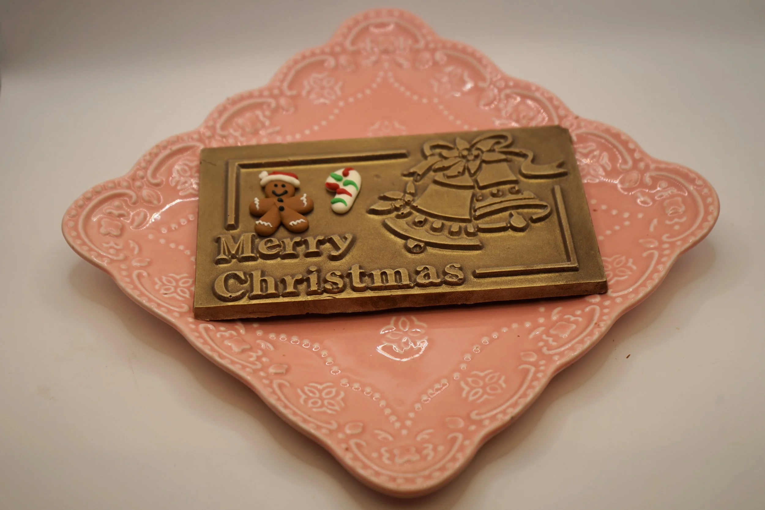 Merry Christmas Bar with Bell