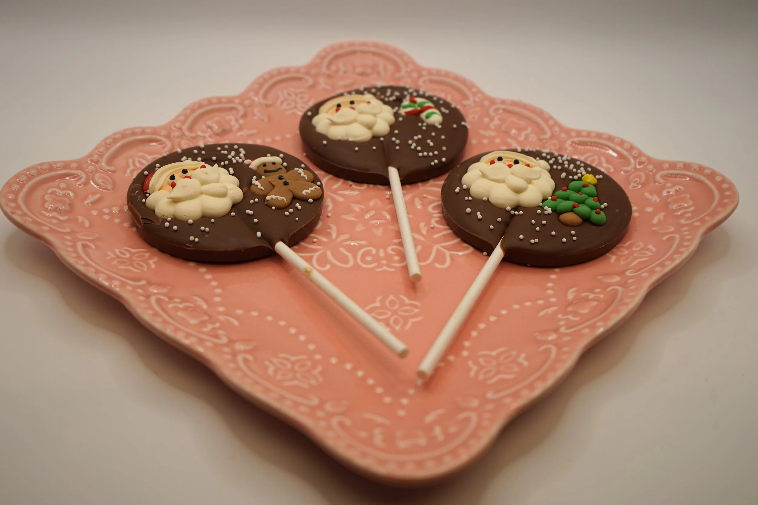 Large Chocolate Lollipops