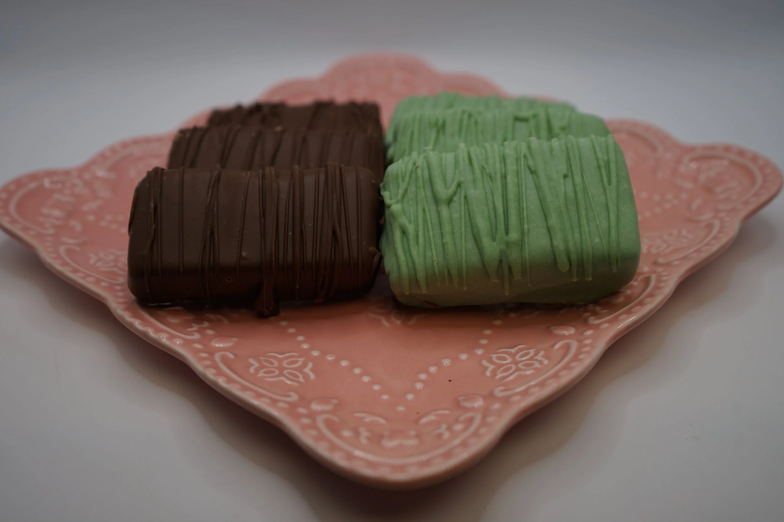 Mint Meltaway Bars