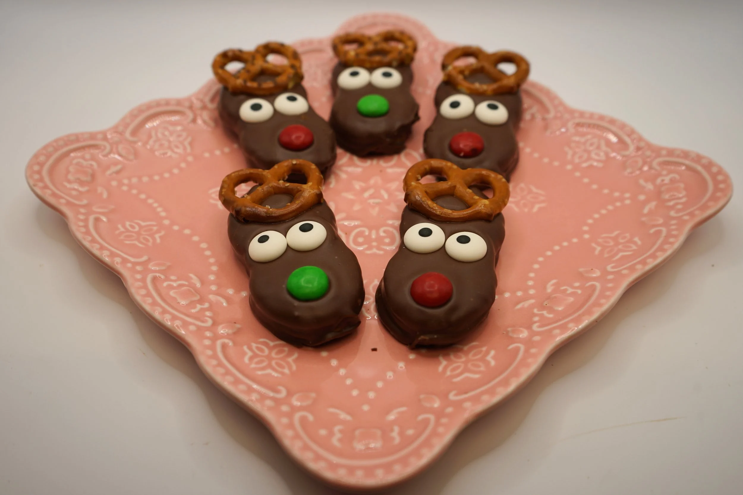 Nutter Butter Reindeer