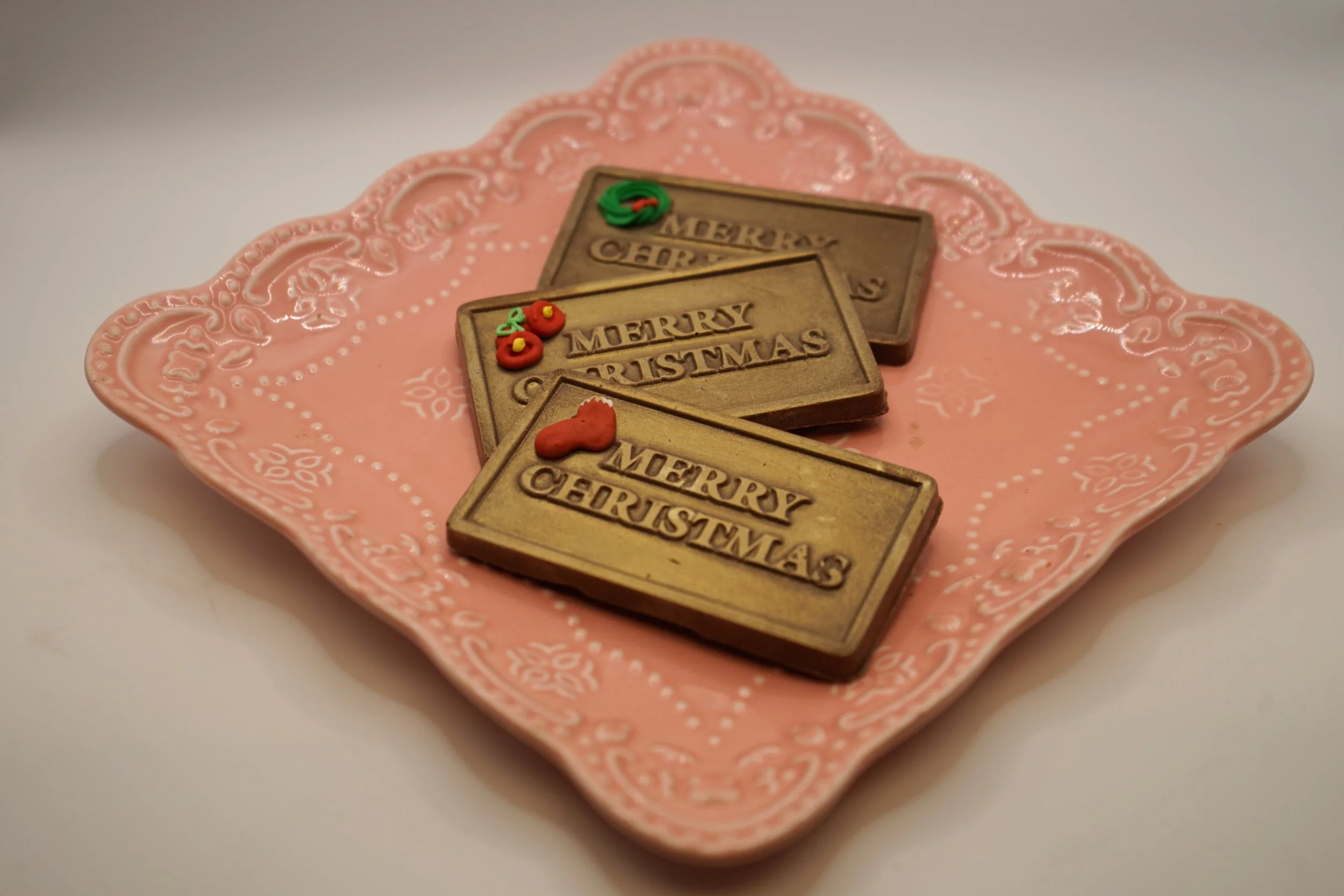 Small Merry Christmas Bar