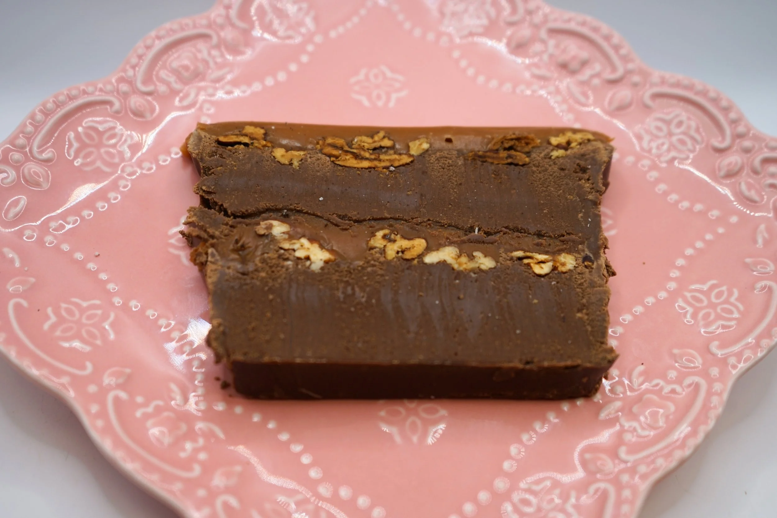 Pecan Turtle Fudge