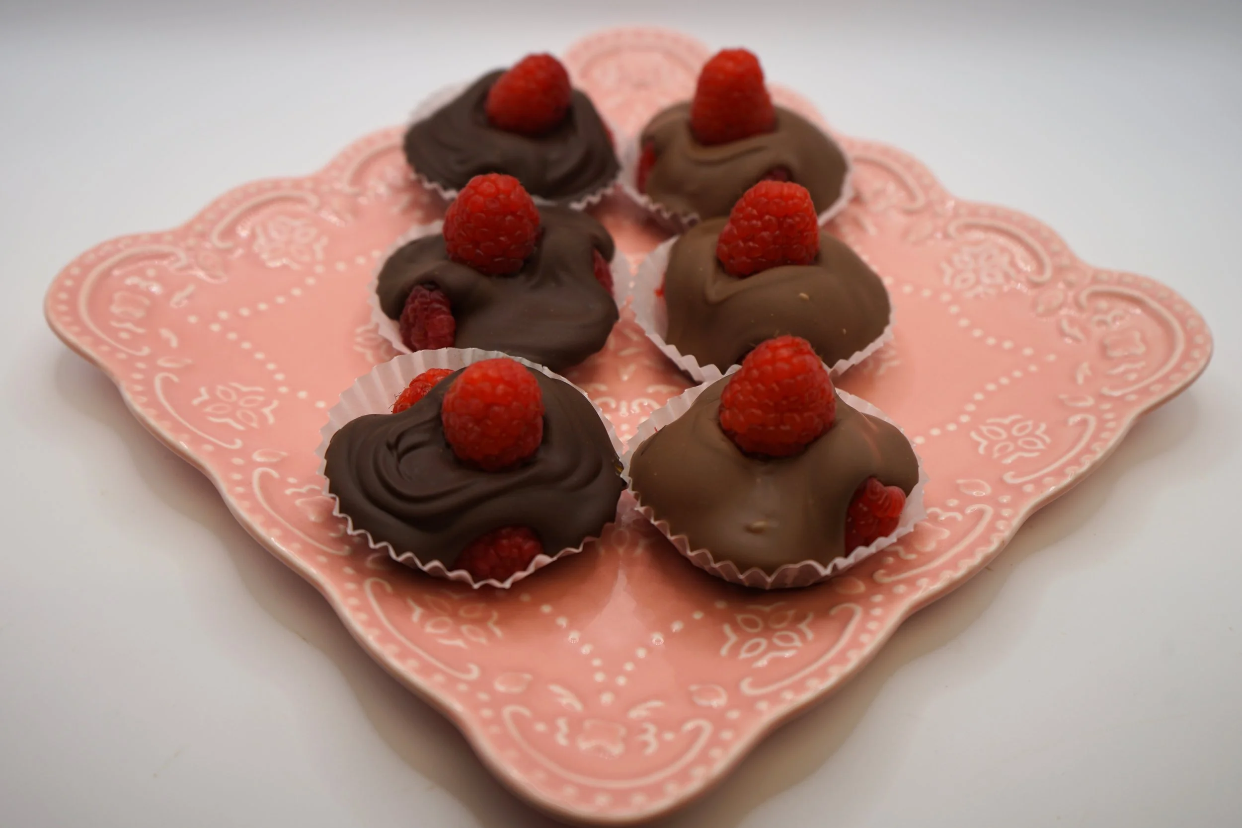 Chocolate Raspberry Cups