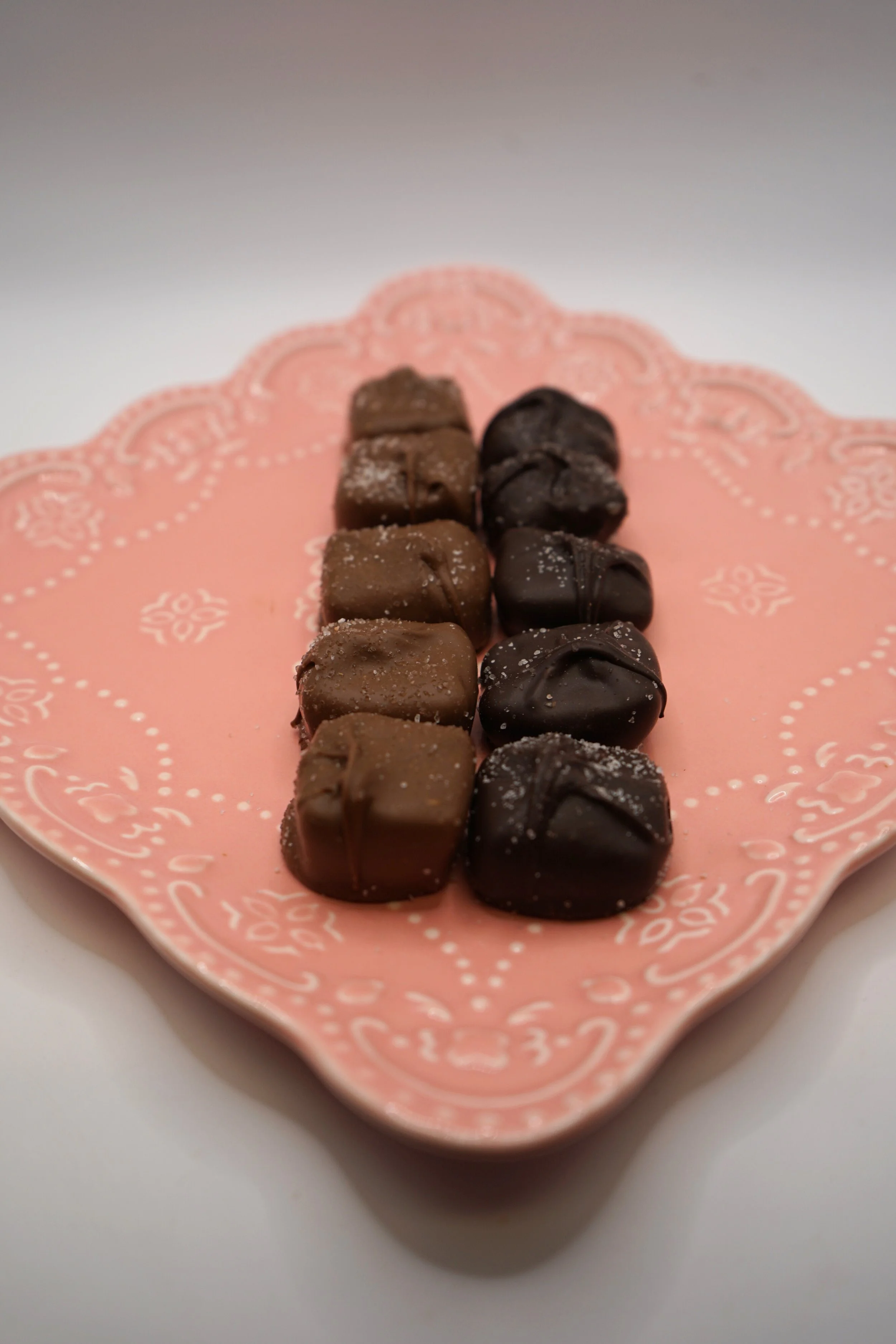 Sugar Free Salted Caramels