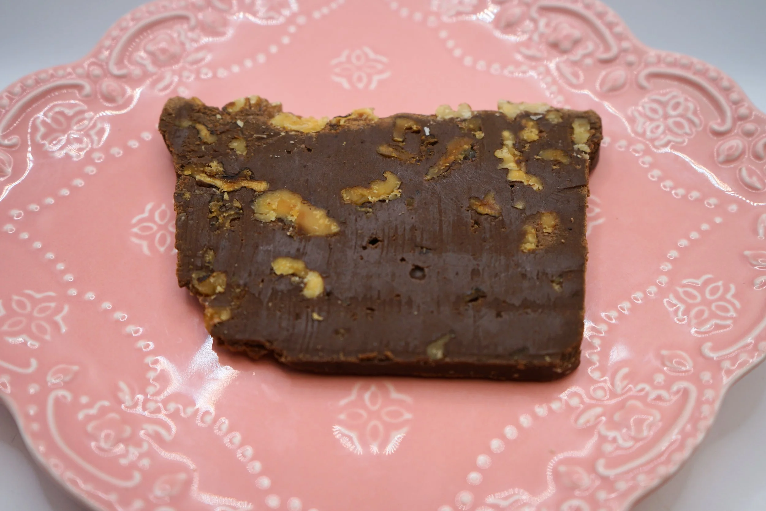 Chocolate Walnut Fudge