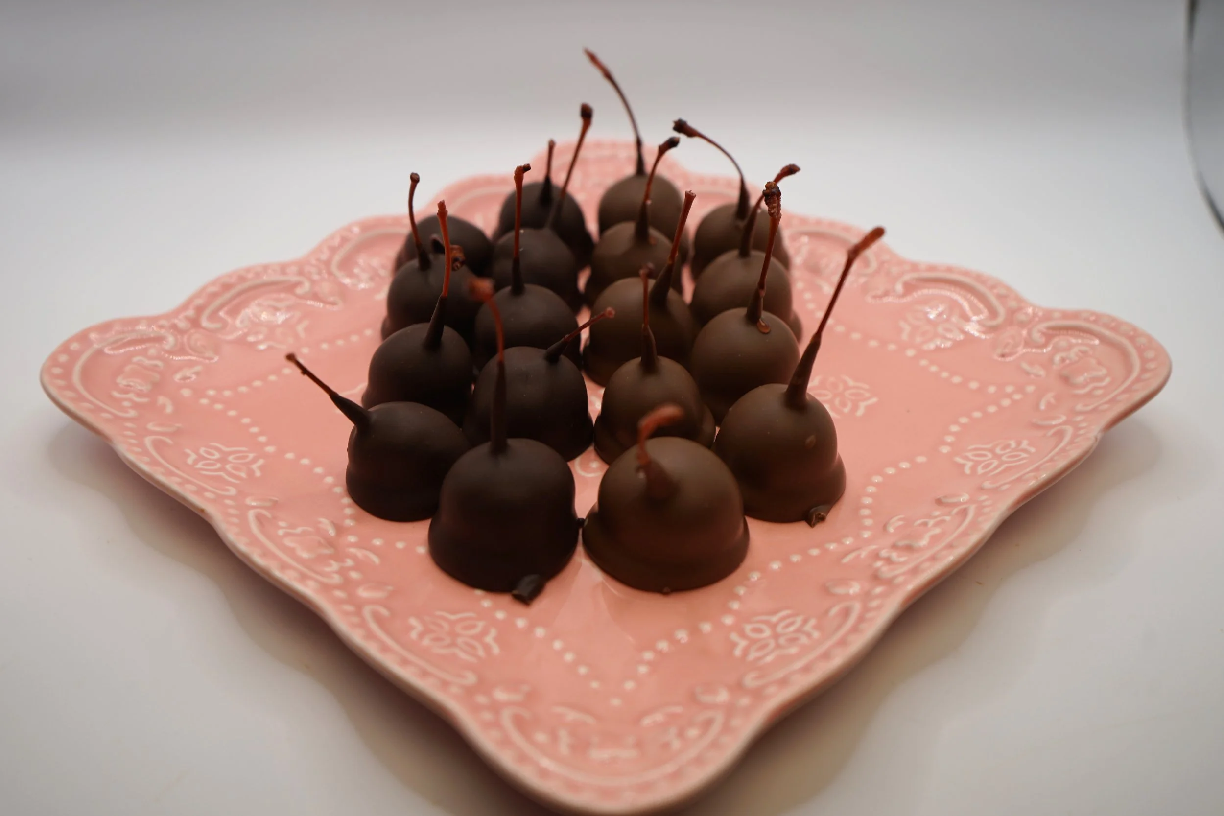 Chocolate Dipped Cherries