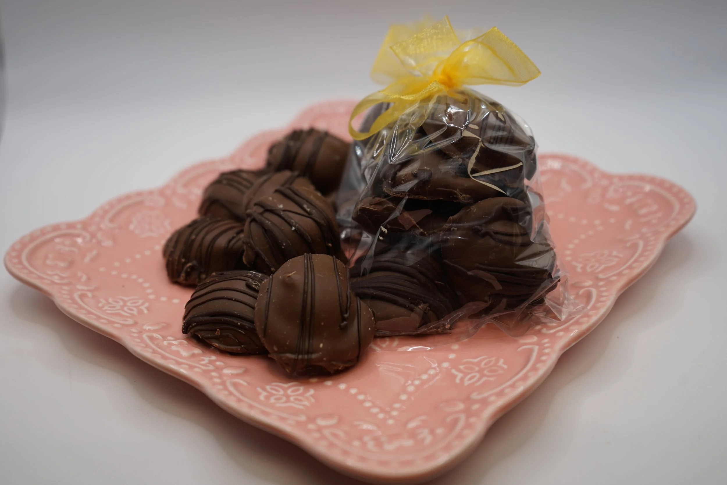 Peanut Butter Pretel Twists
