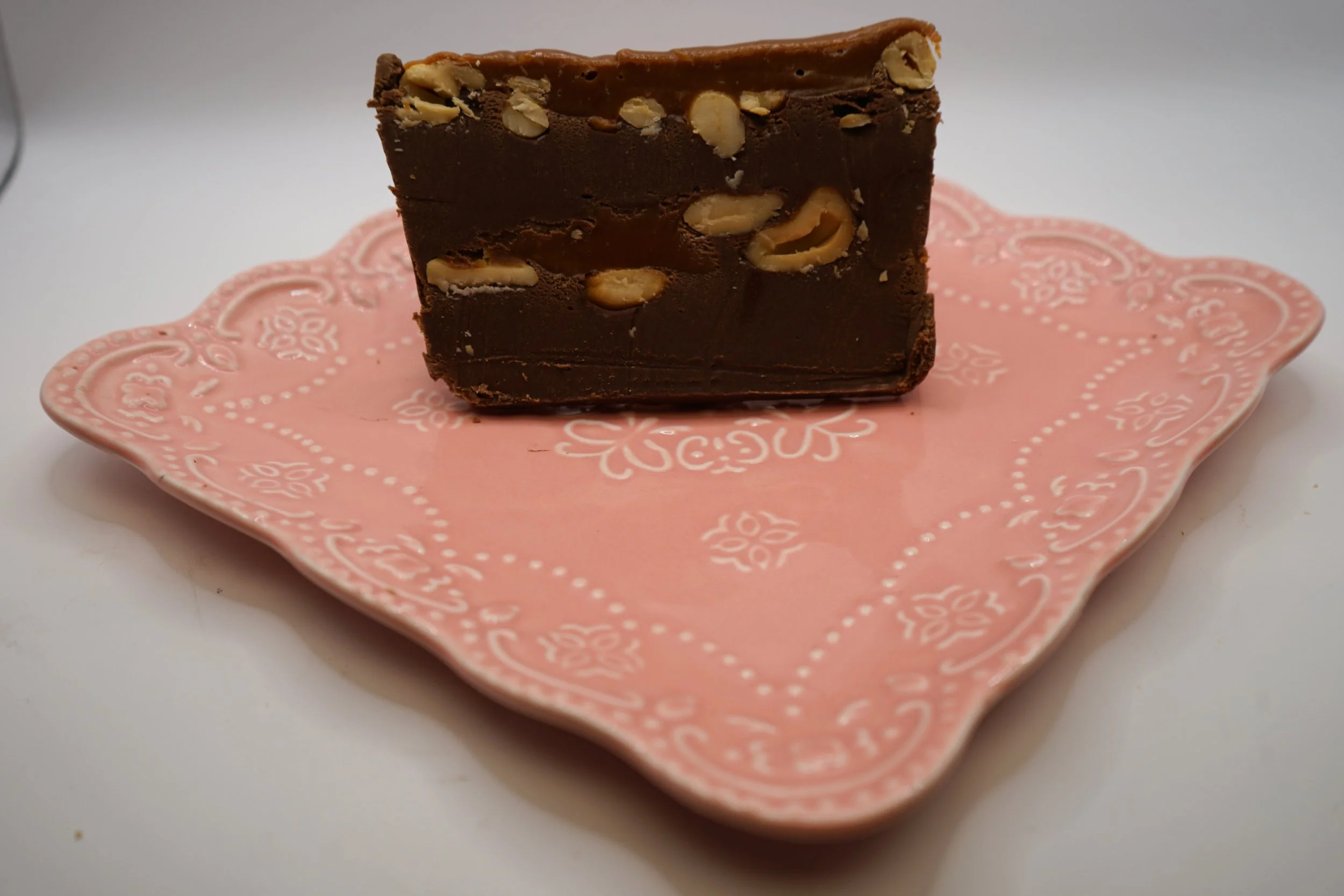 Cashew Turtle Fudge