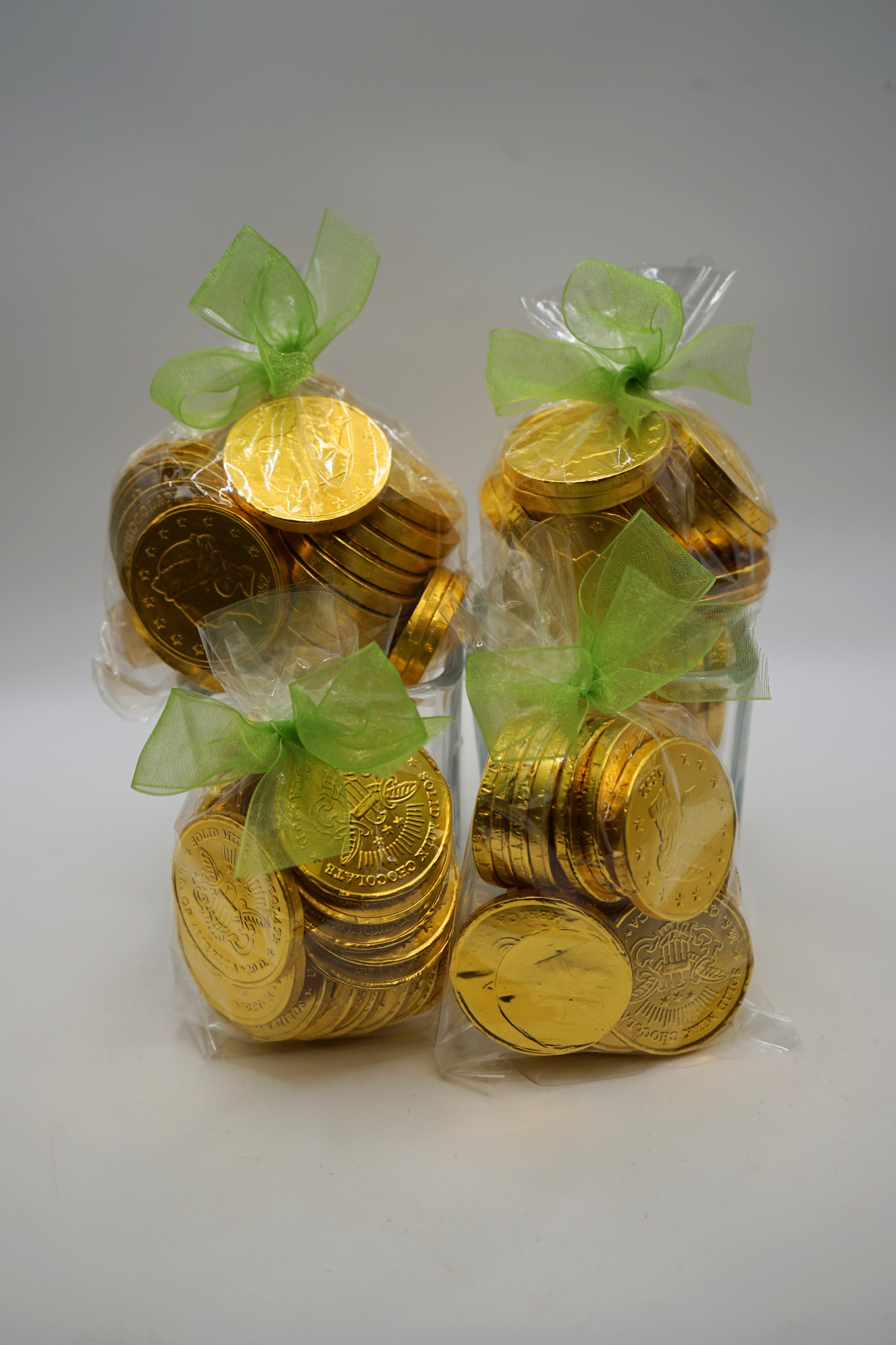 Gold Coin Bags