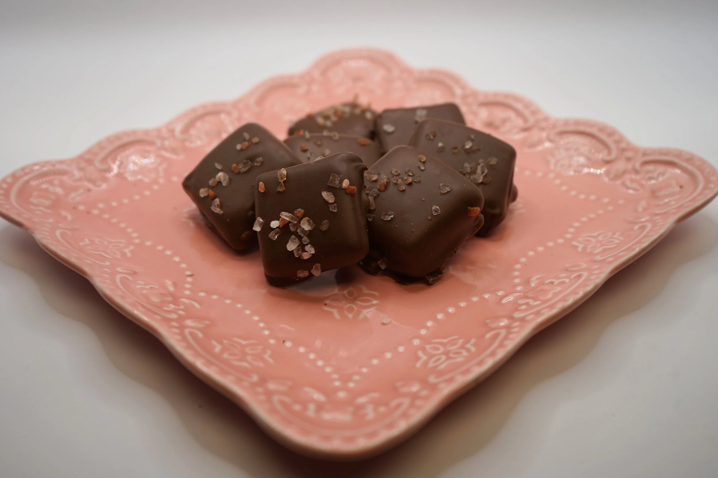 Milk Chocolate Salted Toffee