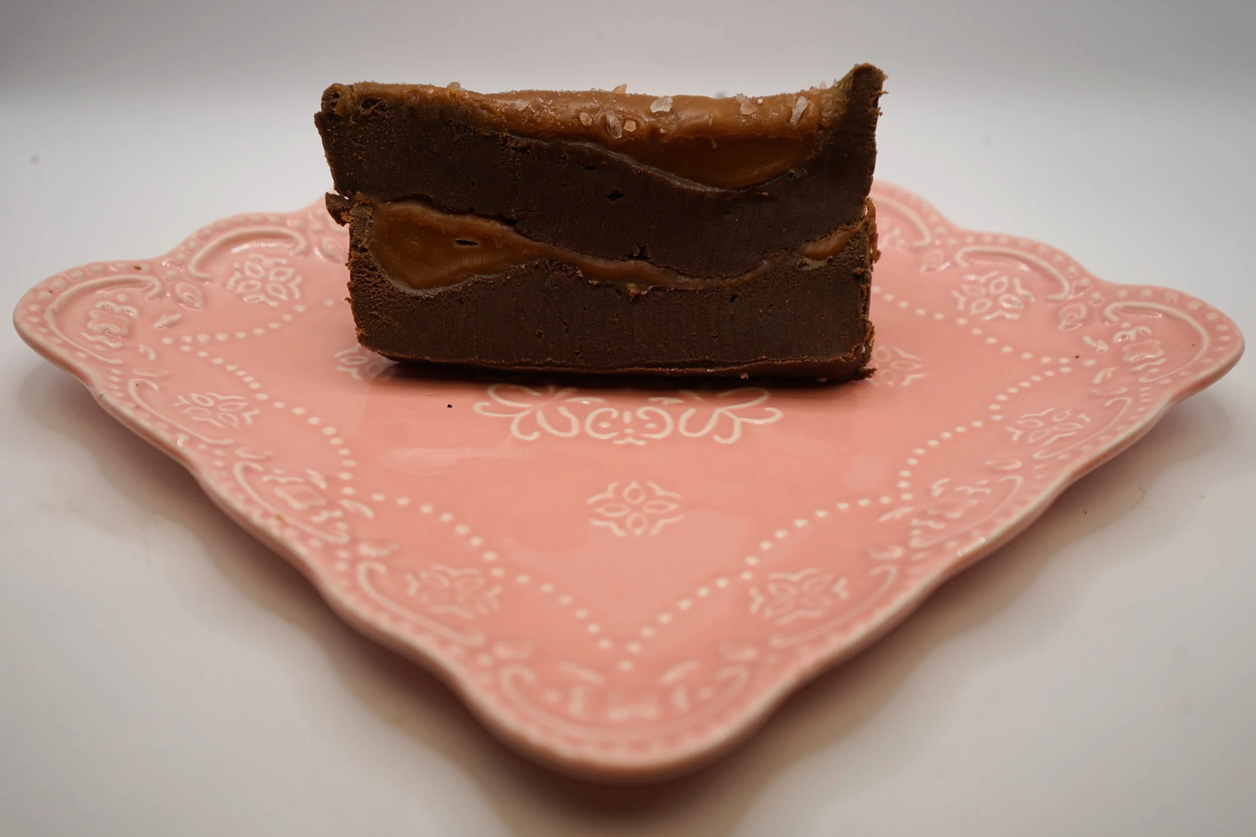 Salted Caramel Fudge