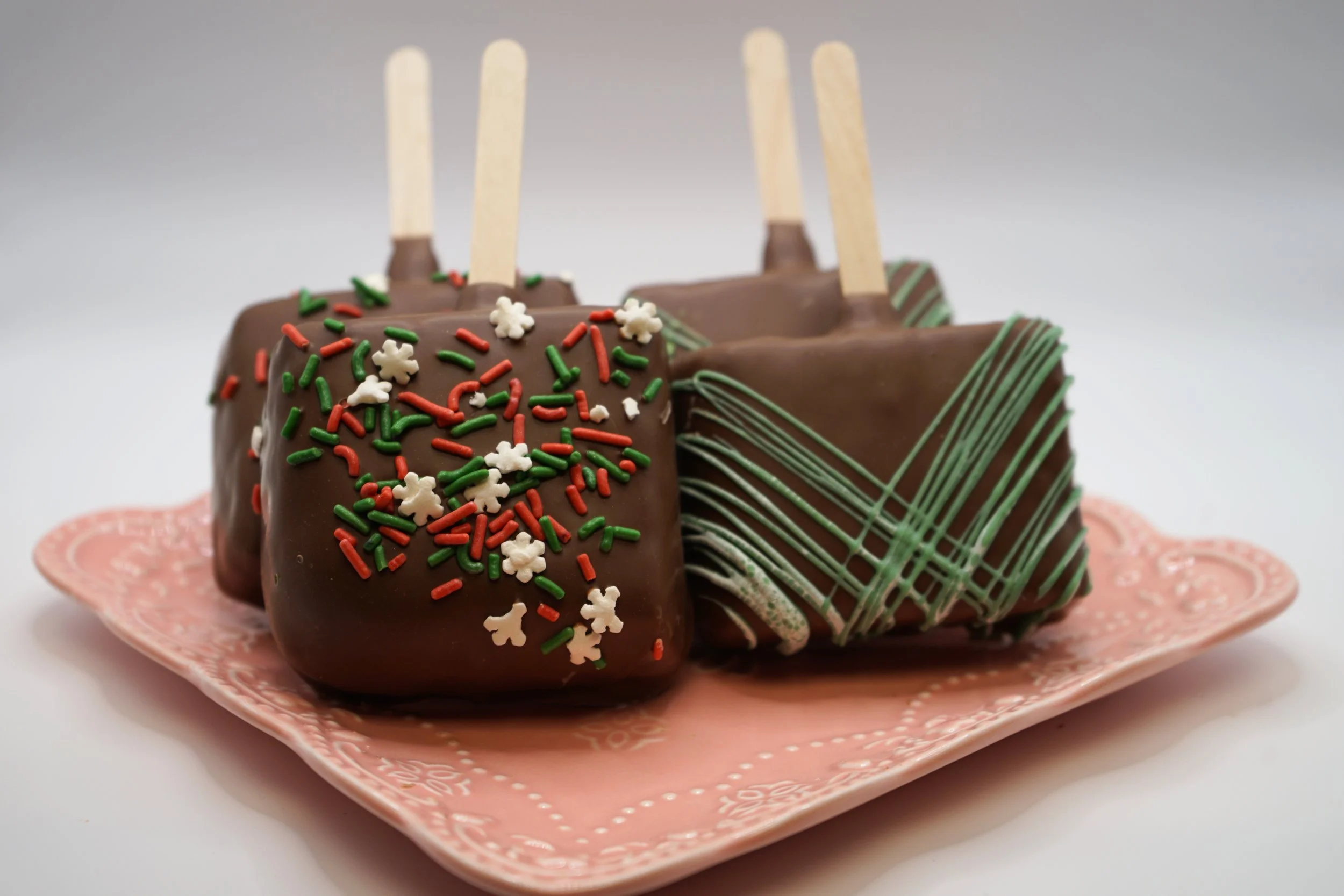 Decorated Rice Krispie Treat