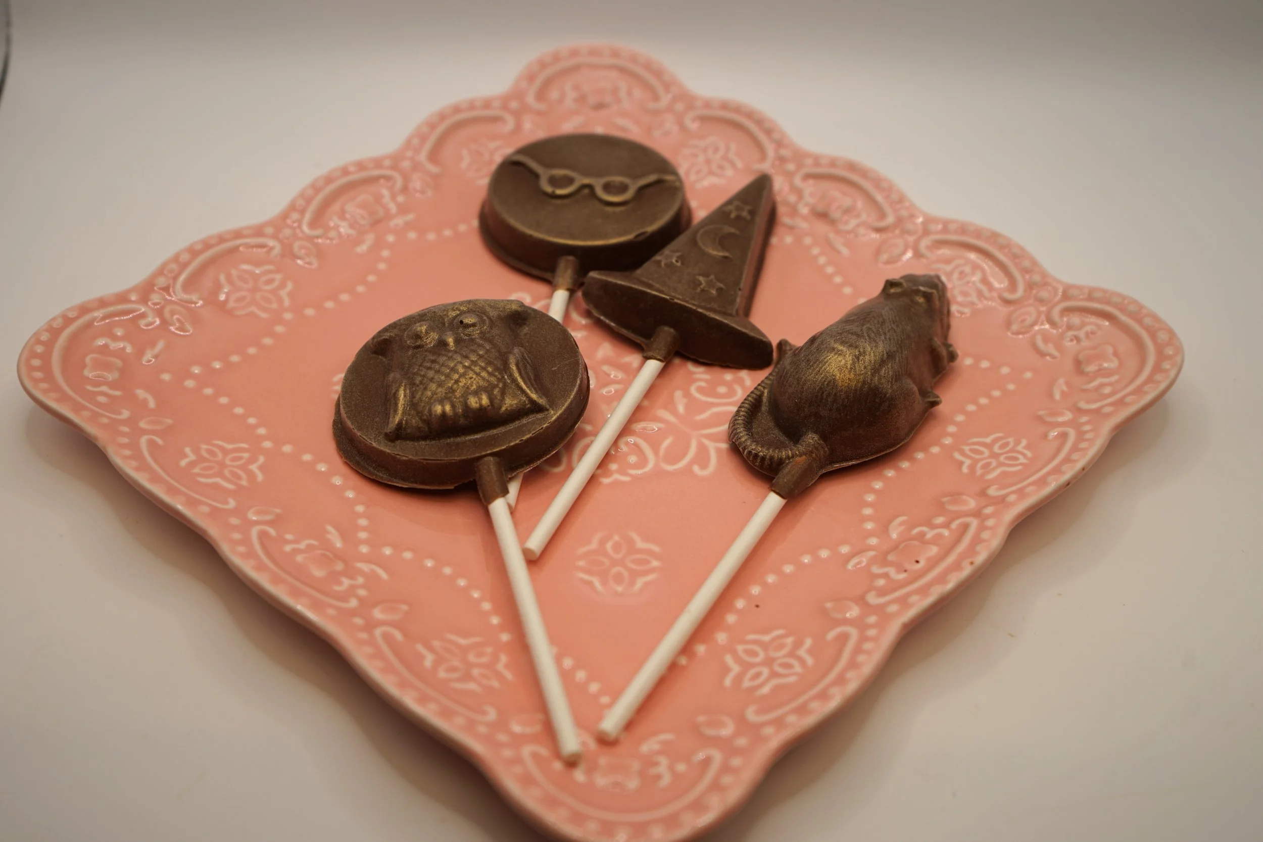 Harry Potter Chocolate Lollipops