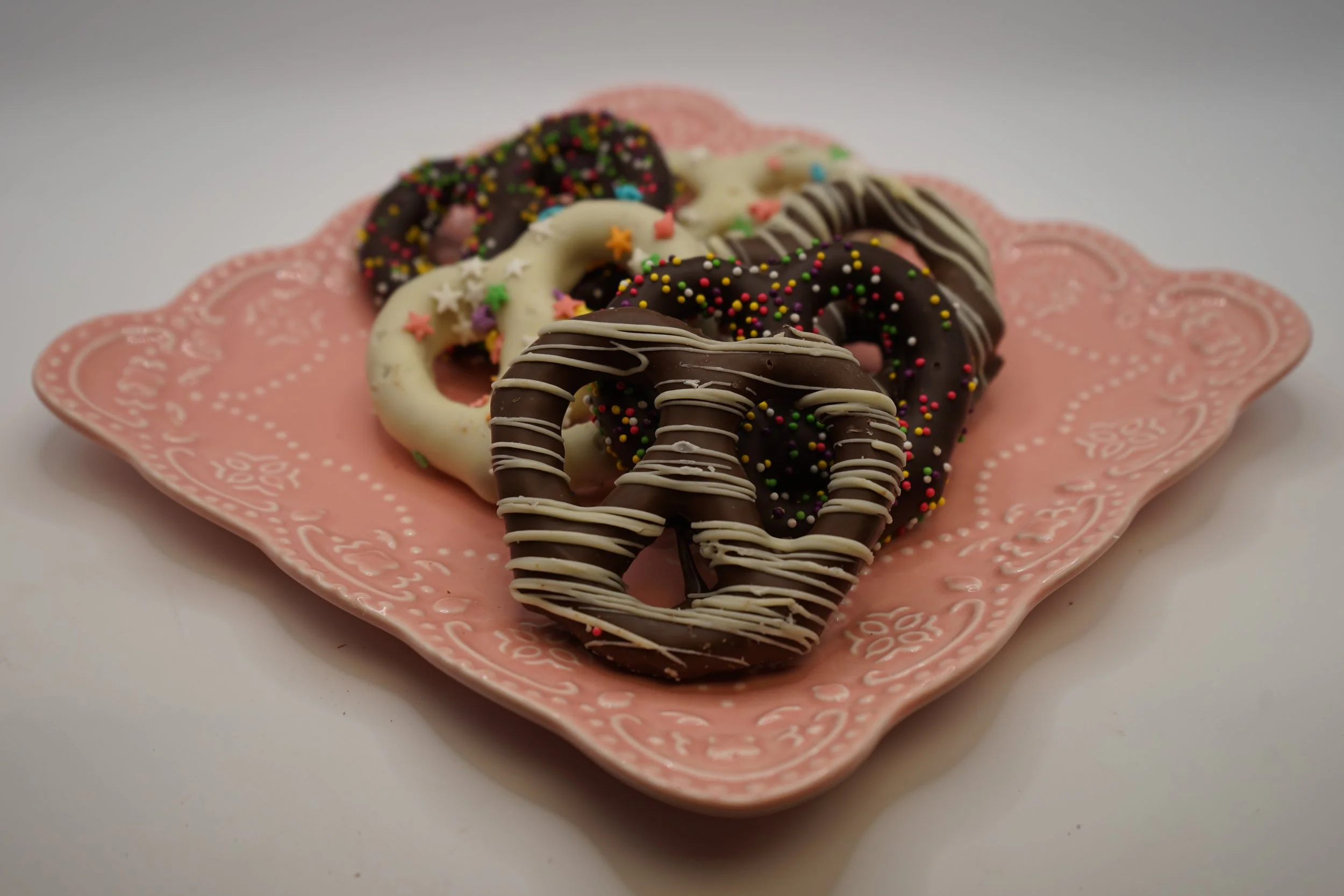 Giant Pretzel Twists