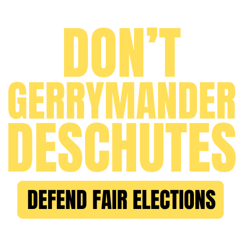 Don't Gerrymander Deschutes