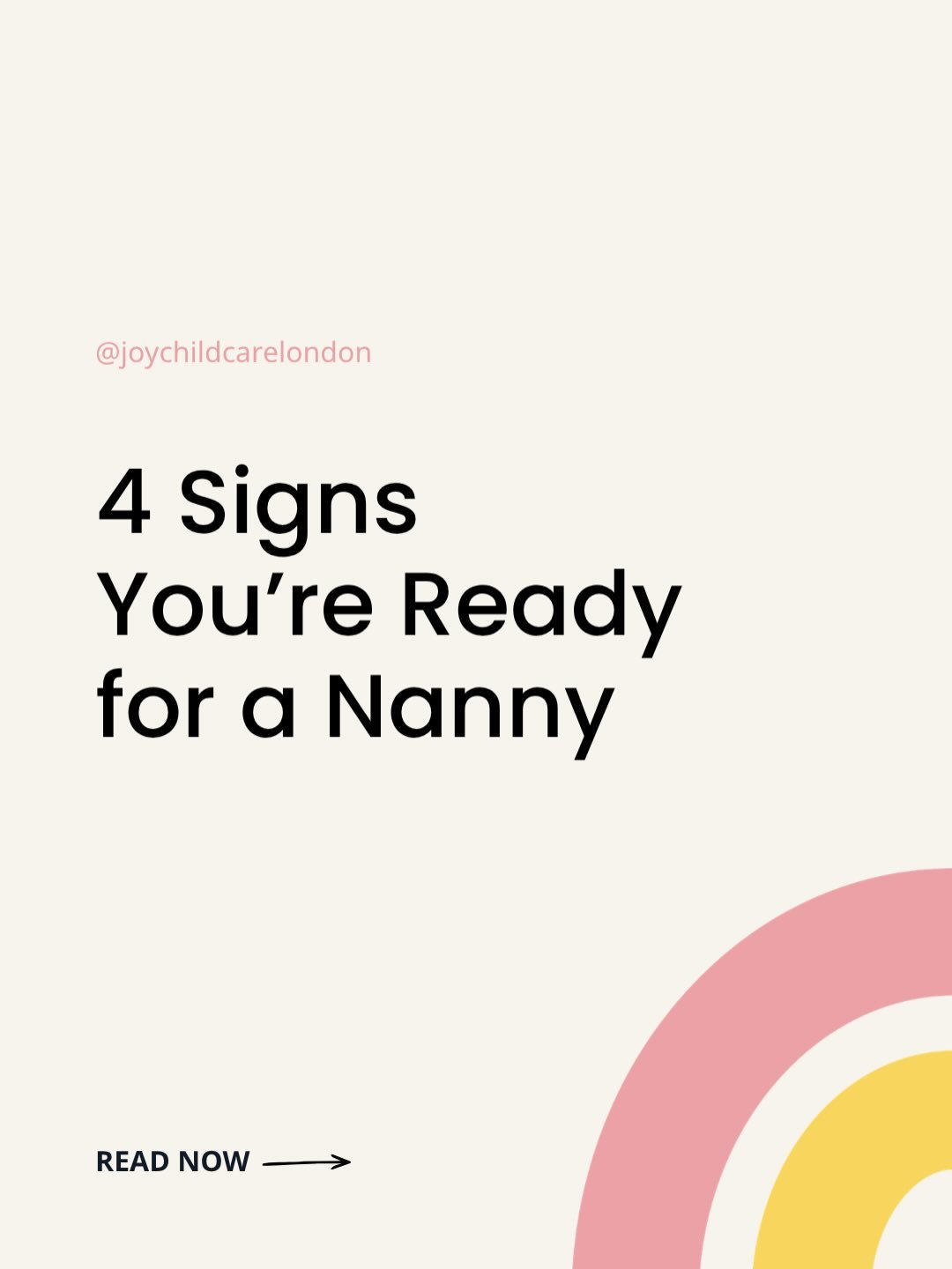 If any of these feel familiar, this one&rsquo;s for you 🧡

Finding the right support isn&rsquo;t giving up. It&rsquo;s one of the best things you can do for yourself and your little one. 

A great nanny doesn&rsquo;t replace you. They give you the s