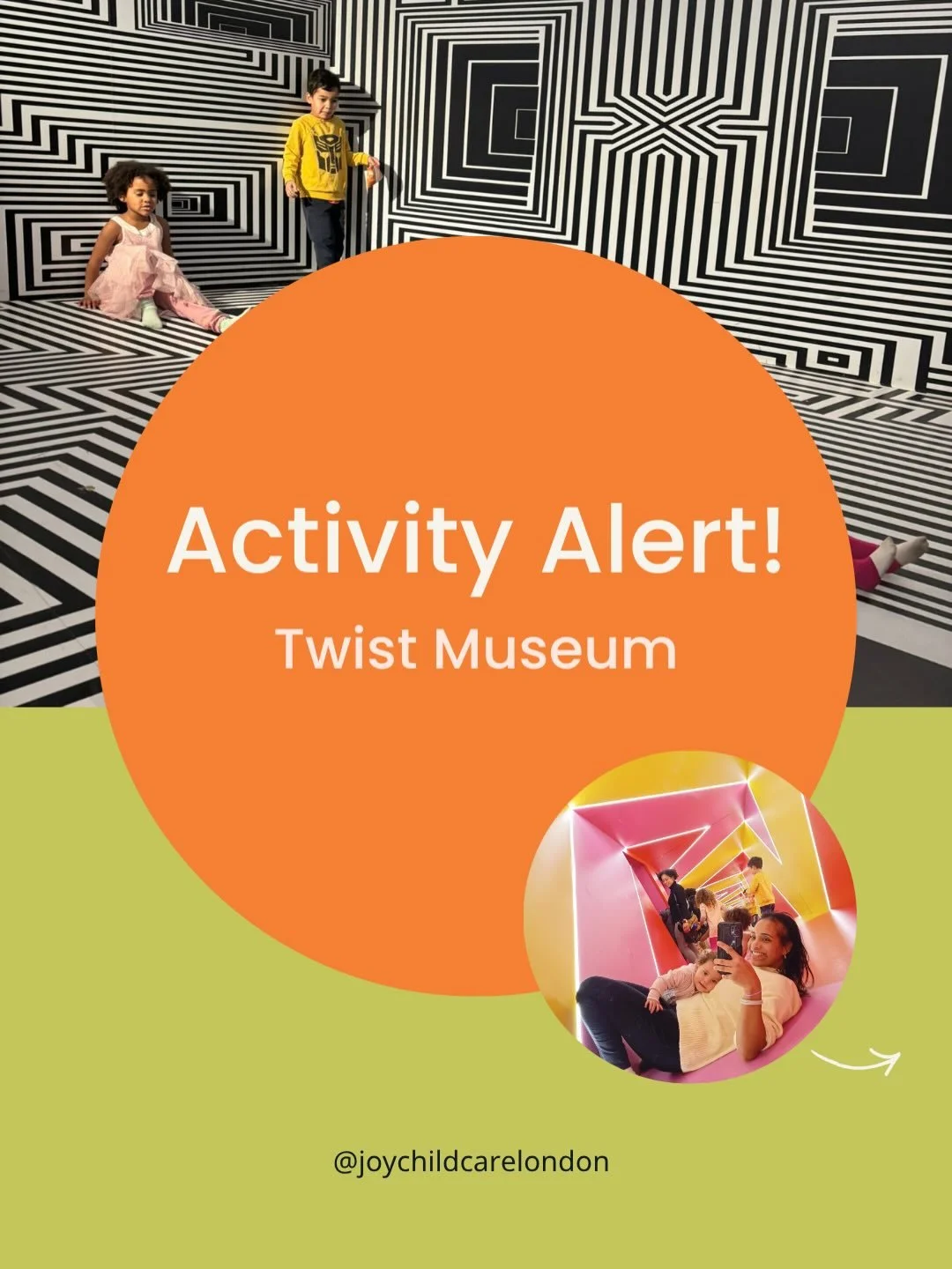 Not your average museum visit 🌀

 
@twist_museum is a world of optical illusions and sensory wonder right in the heart of London. An immersive experience that feels playful, mind-bending, and completely unlike a typical day out.

It&rsquo;s the kind
