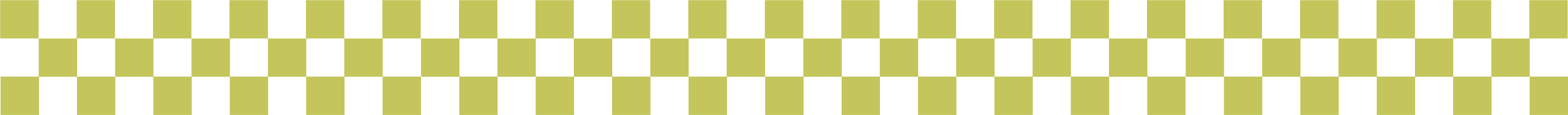 Yellow and black checkered pattern with alternating squares of lime green and dark green.