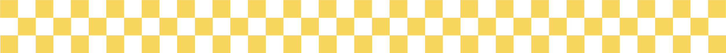 A black and yellow checkered pattern stripe. JOY! Childcare Nanny Agency in London, UK
