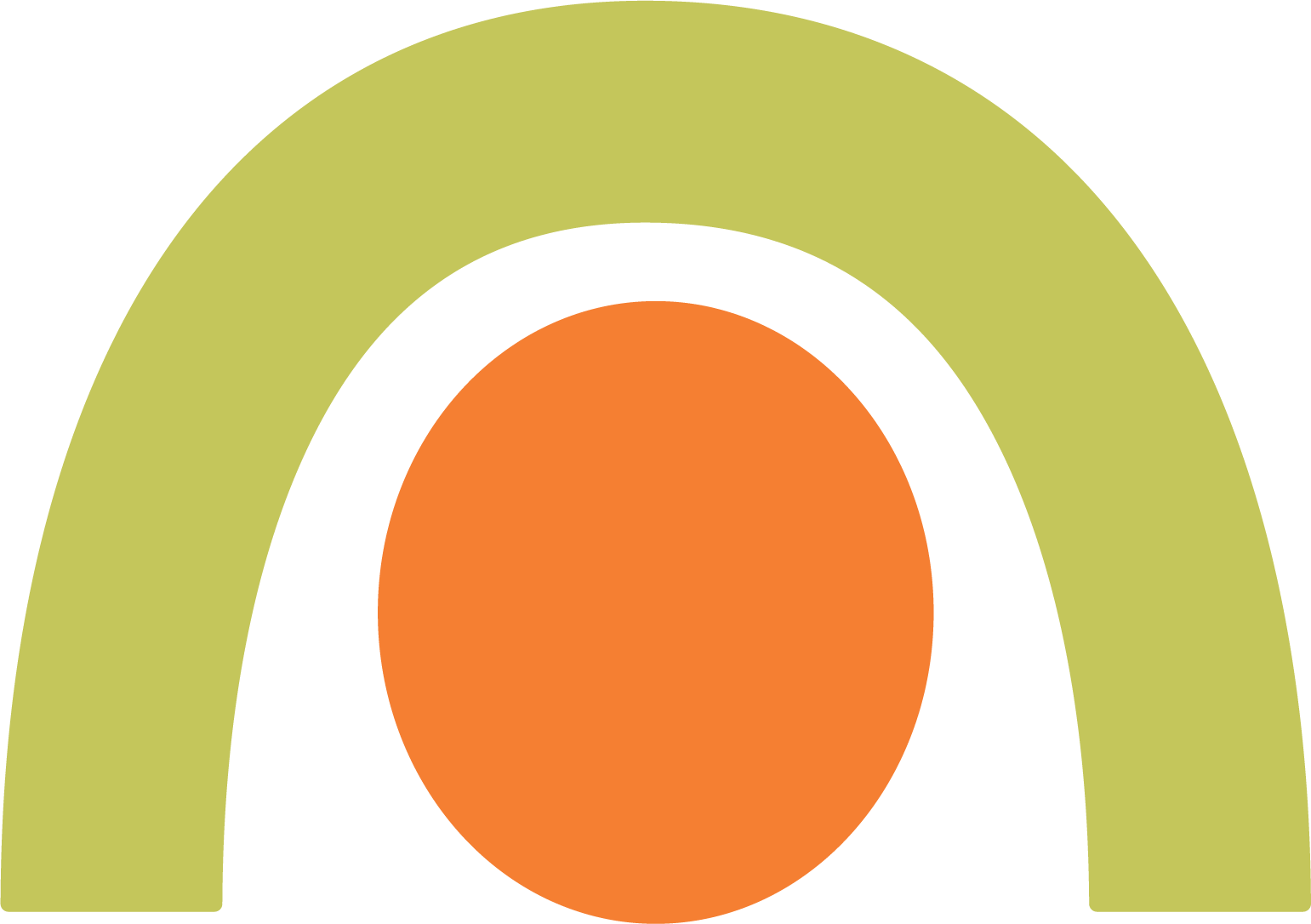 Colorful honeycomb target with orange, black, and yellow-green circles.