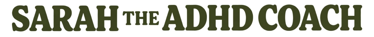 SARAH the ADHD COACH