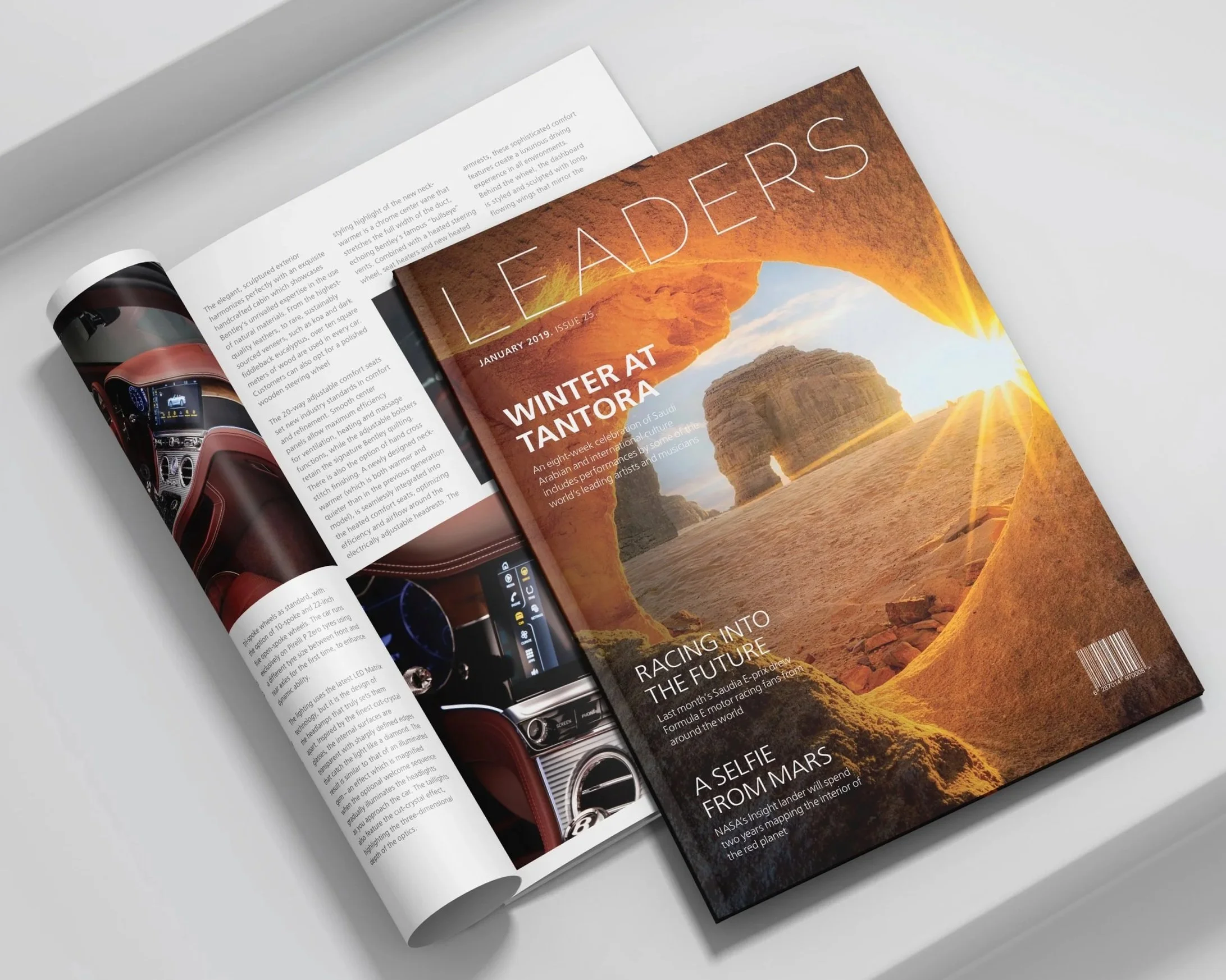 Leaders - Publication Design