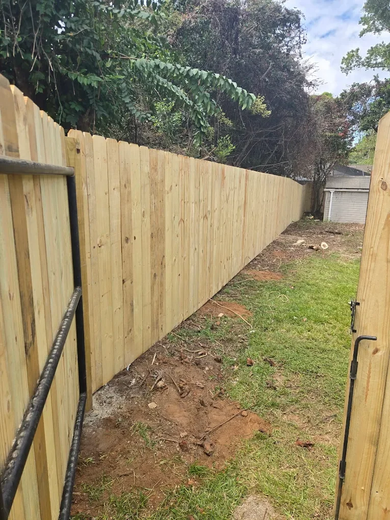 6ft Wood Privacy