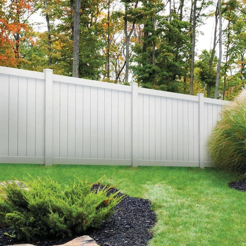 Vinyl Fence