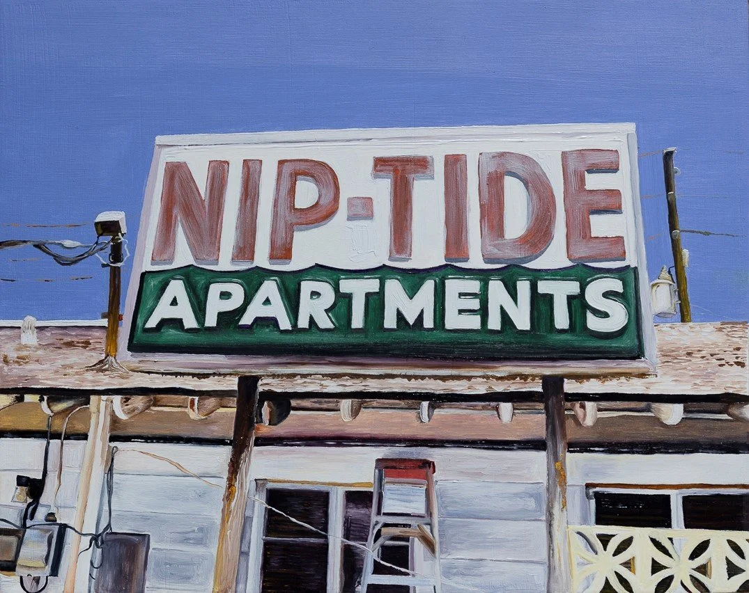   Untitled   (from series This 60-Second Test Will Amaze You!)  oil on panel  8’’x 10’’  2019 