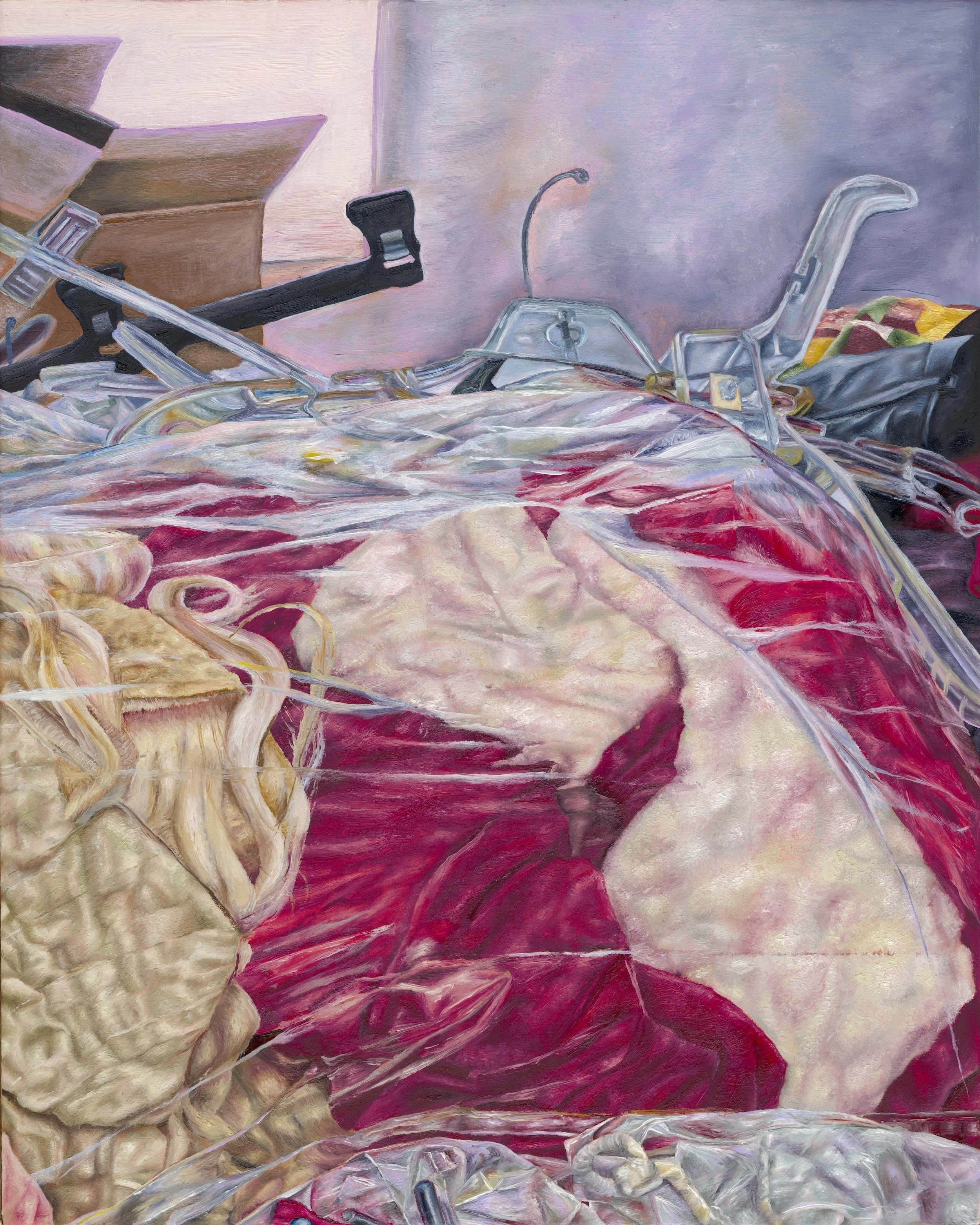   With a Twinkle in His Eye   oil on panel  10”x 8”  2023 