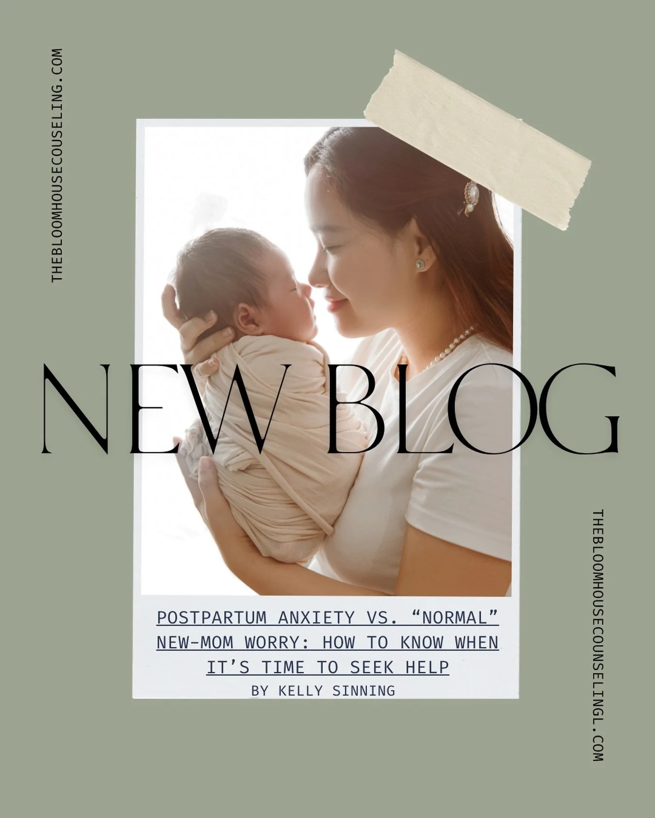 💛 &ldquo;Am I just being a worried new mom&hellip; or is it something more?&rdquo;
Bringing home a new baby comes with a lot of emotions&mdash;and yes, some worry is completely normal. But when the anxious thoughts won&rsquo;t let up, keep you awake
