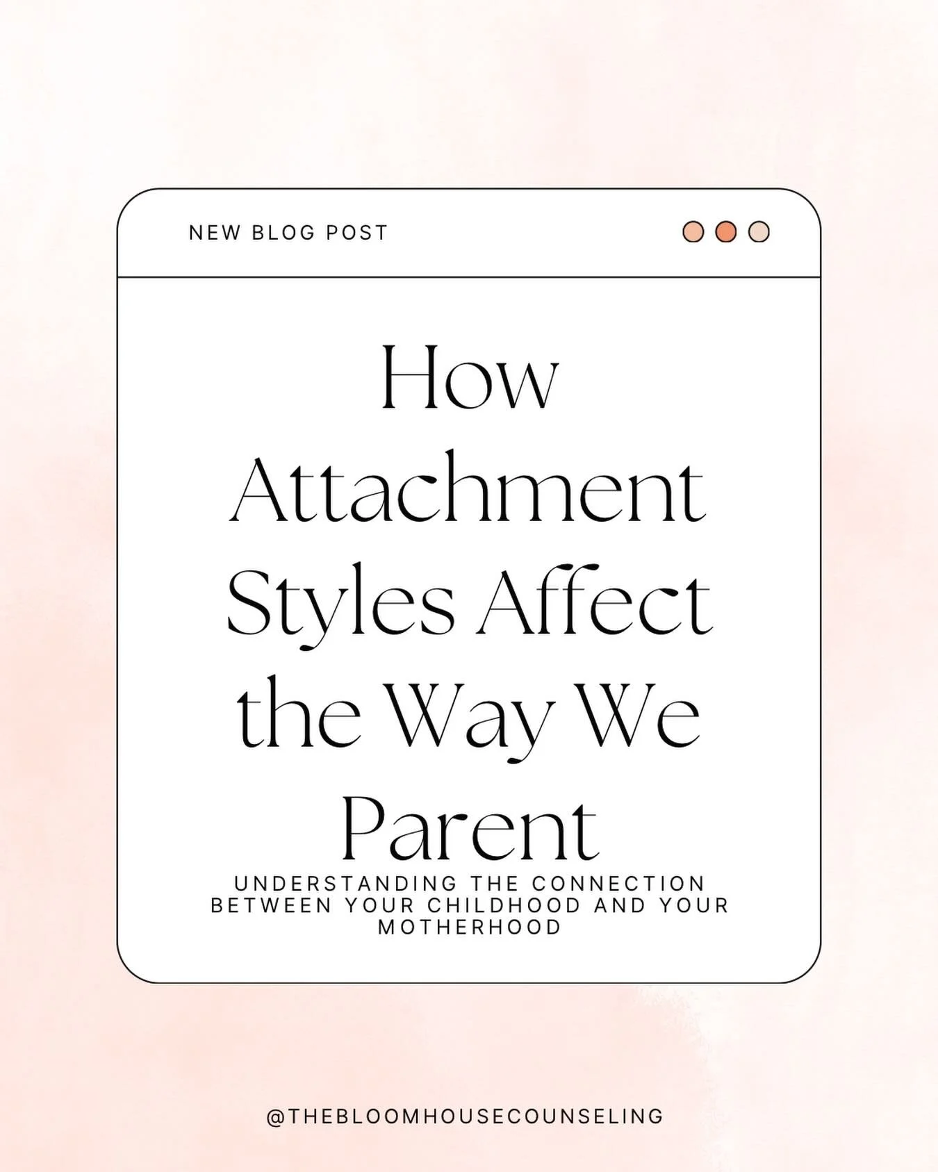 Have you ever found yourself reacting to your child&rsquo;s behavior in a way that surprises you?

Maybe you feel overwhelming guilt when they&rsquo;re upset.

Maybe separation feels harder on you than it does on them.

Maybe you lose your patience a